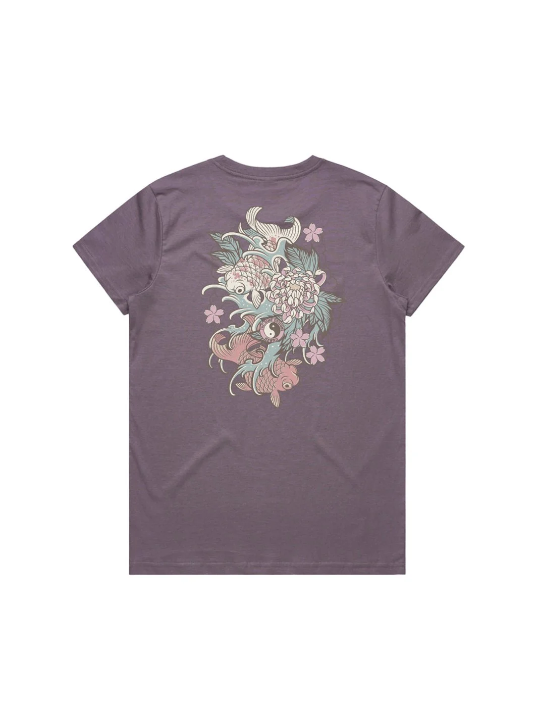 Keiki Koi Maple Tee