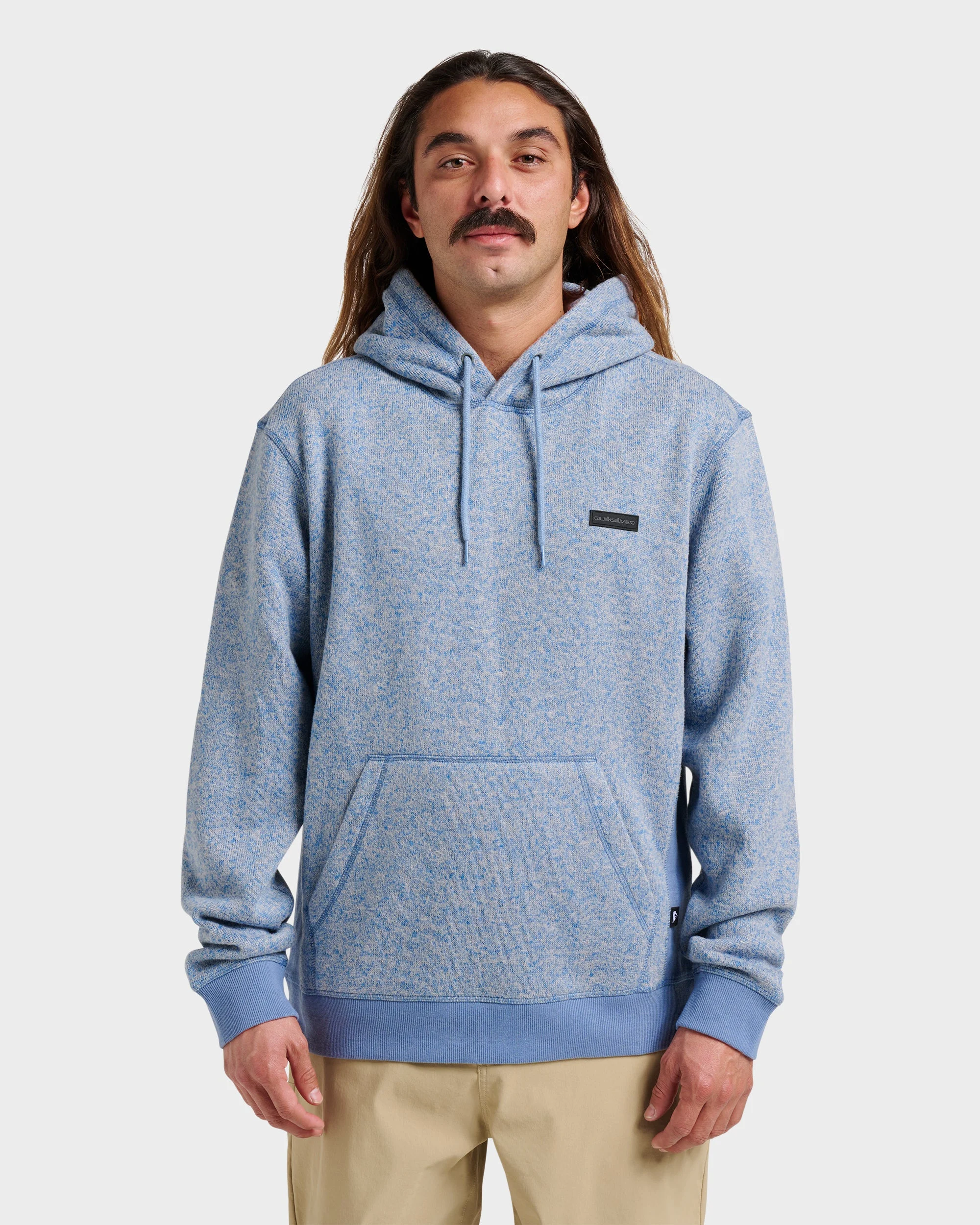 Keller Hoodie - China Blue | Quiksilver