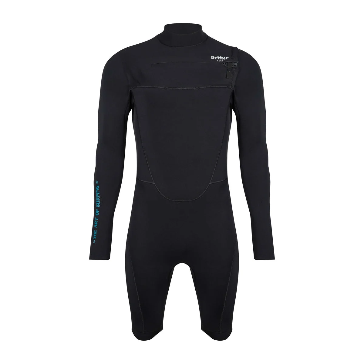 Keyhole 3/2mm Yulex L/S Springsuit