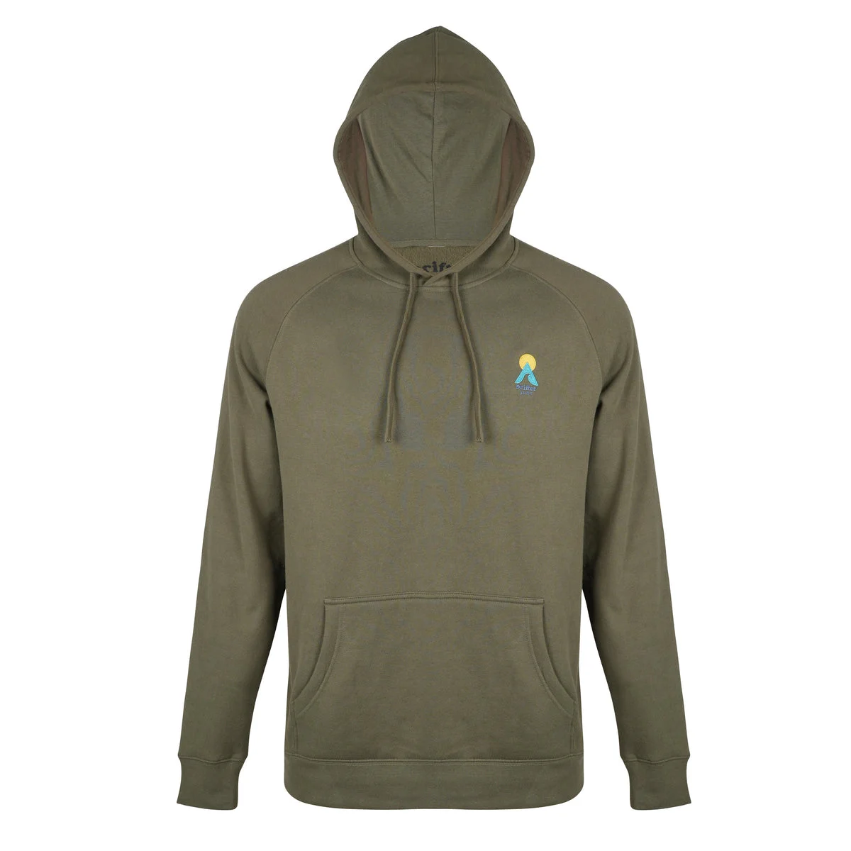 Keyhole Hooded