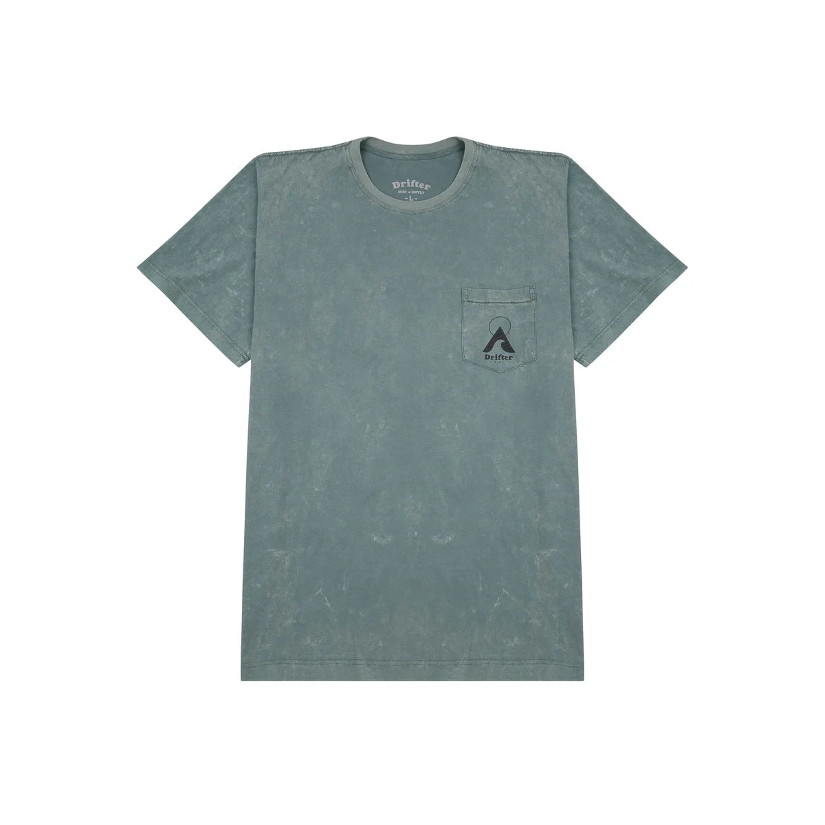 Keyhole Pocket Tee