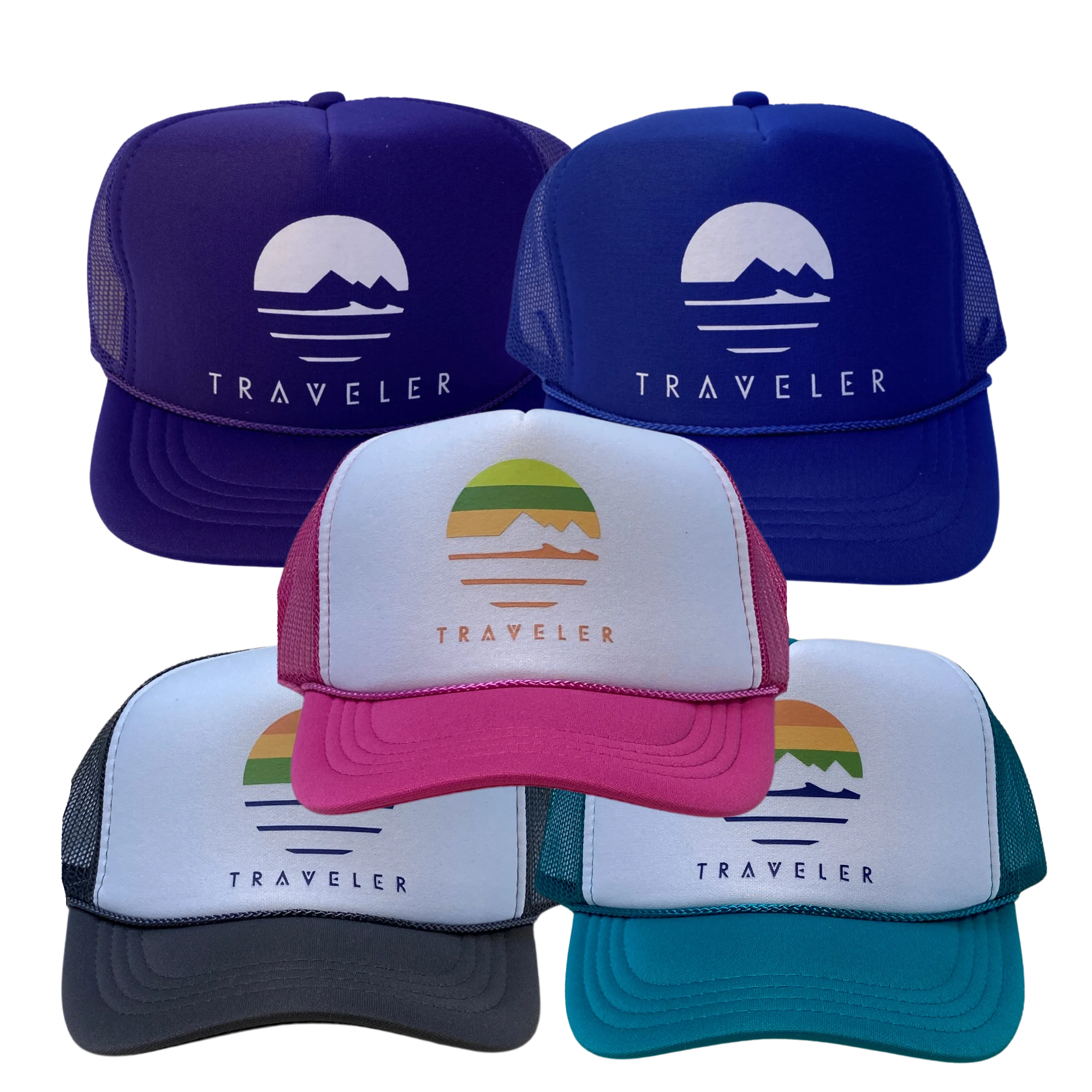 Kid's Traveler Trucker Hat
