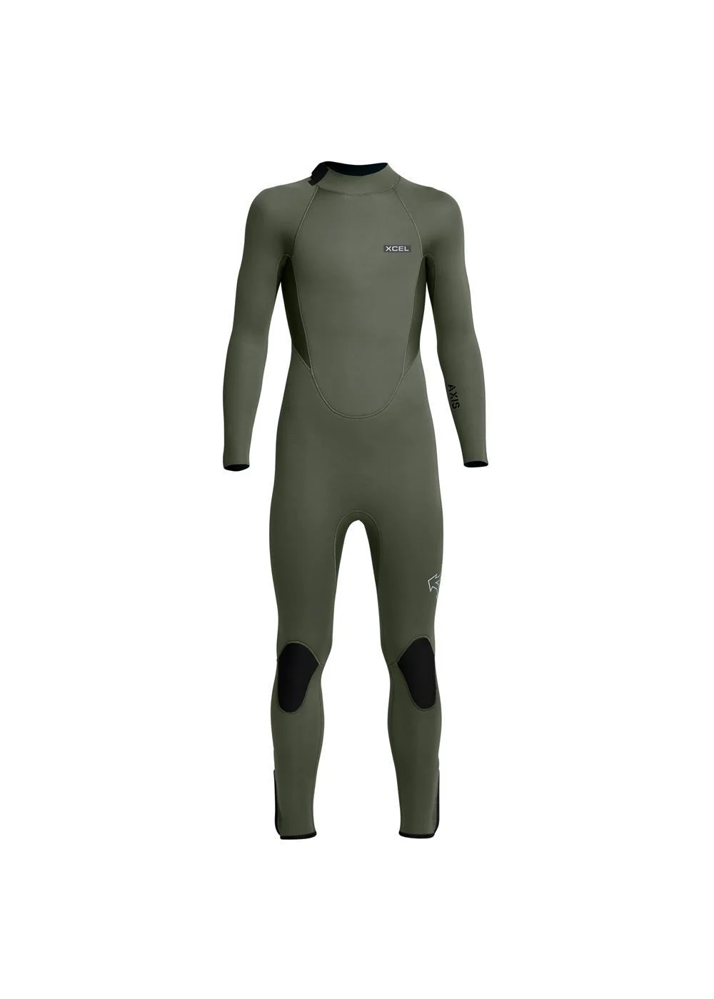 Kids' Axis Back Zip Full Wetsuit 3/2mm w/Ankle Zips sizes 4, 6, 8, 10