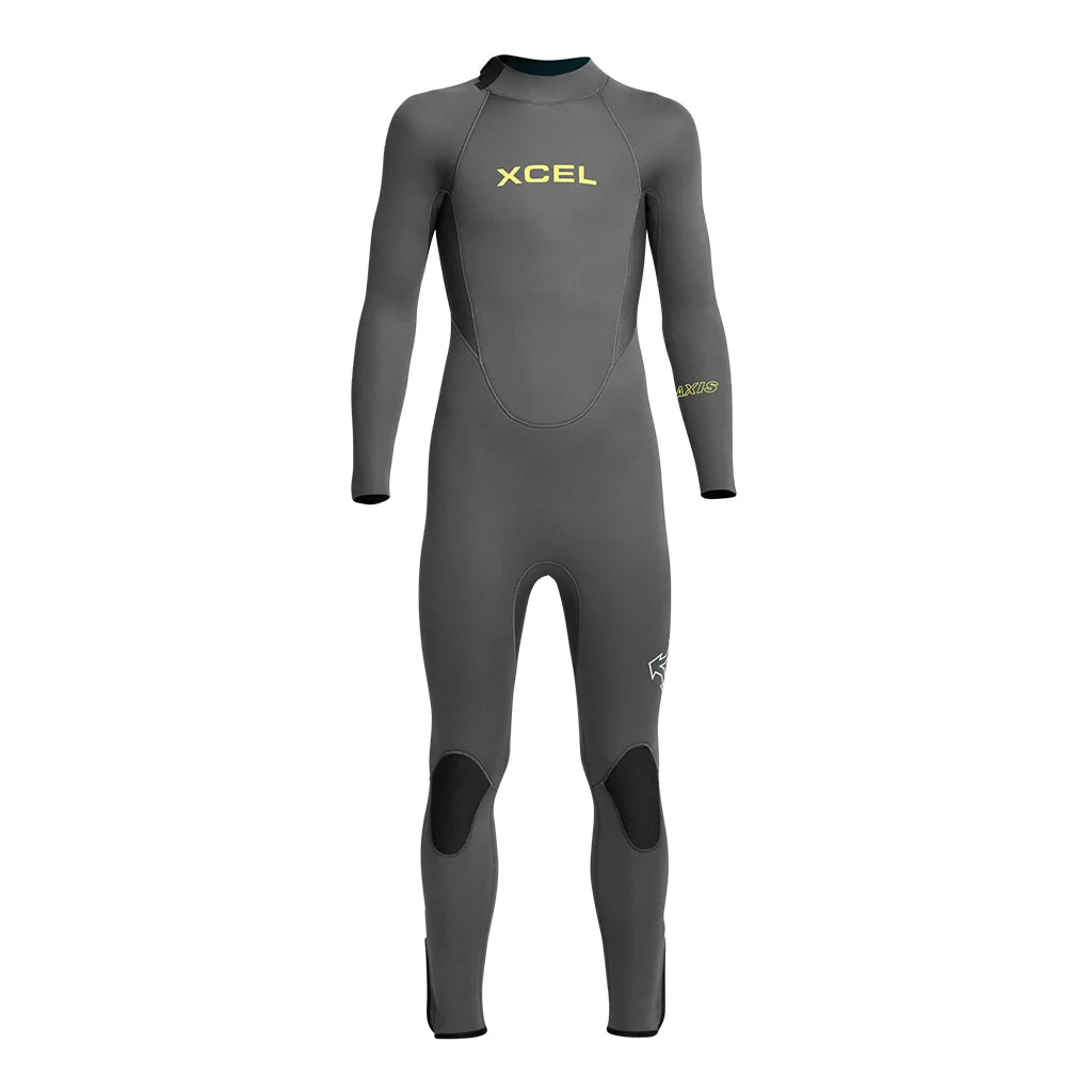 Kids' Axis Back Zip Full Wetsuit 3/2mm
