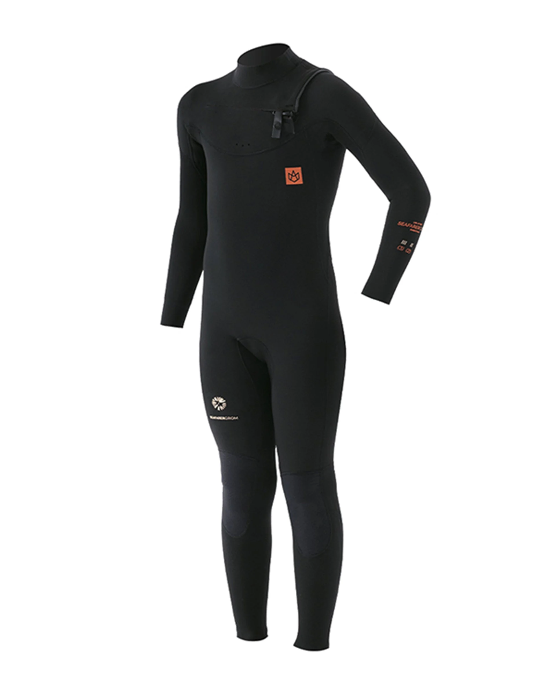 Kids (8-16) Seafarer 4/3mm Chest Zip Fullsuit - 2023