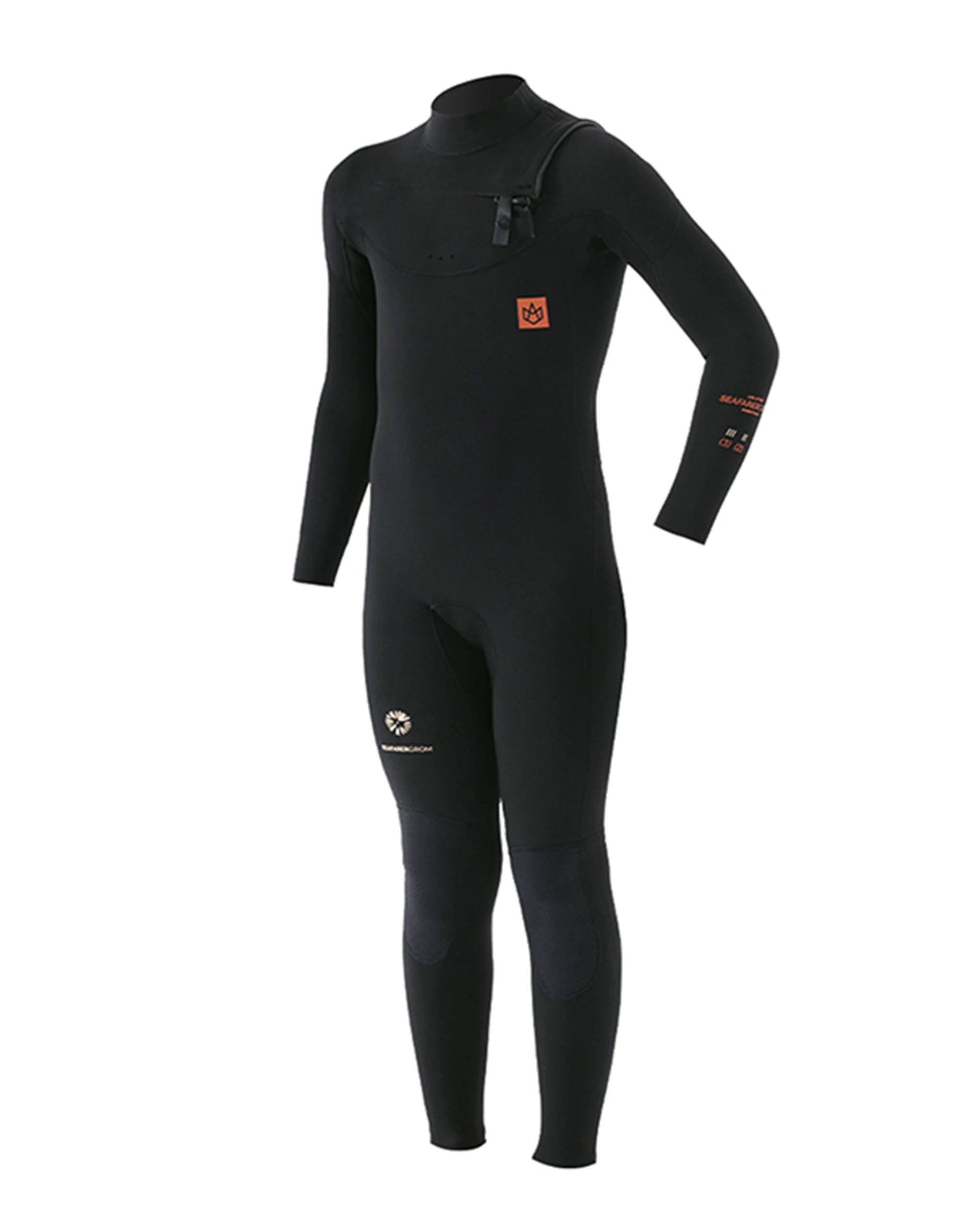 Kids (8-16) Seafarer 5/3mm Chest Zip Fullsuit - 2023