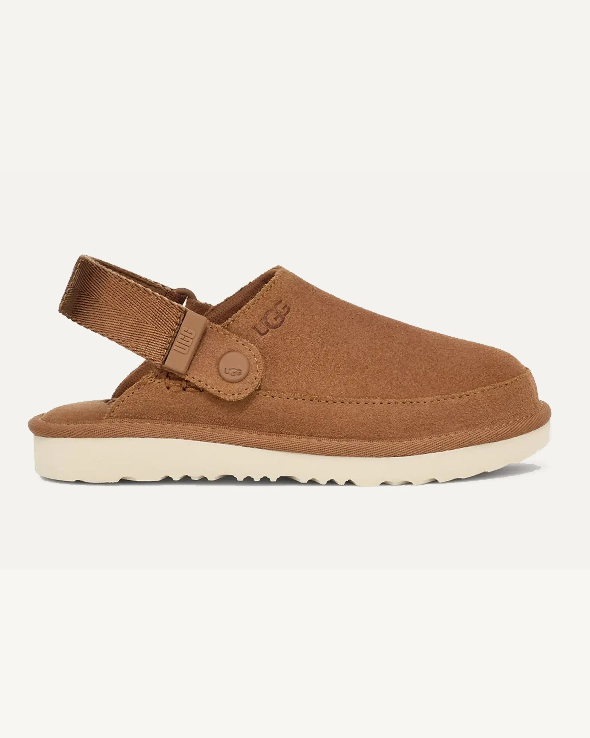Kids' Goldenstar Clog Shoe - Chestnut