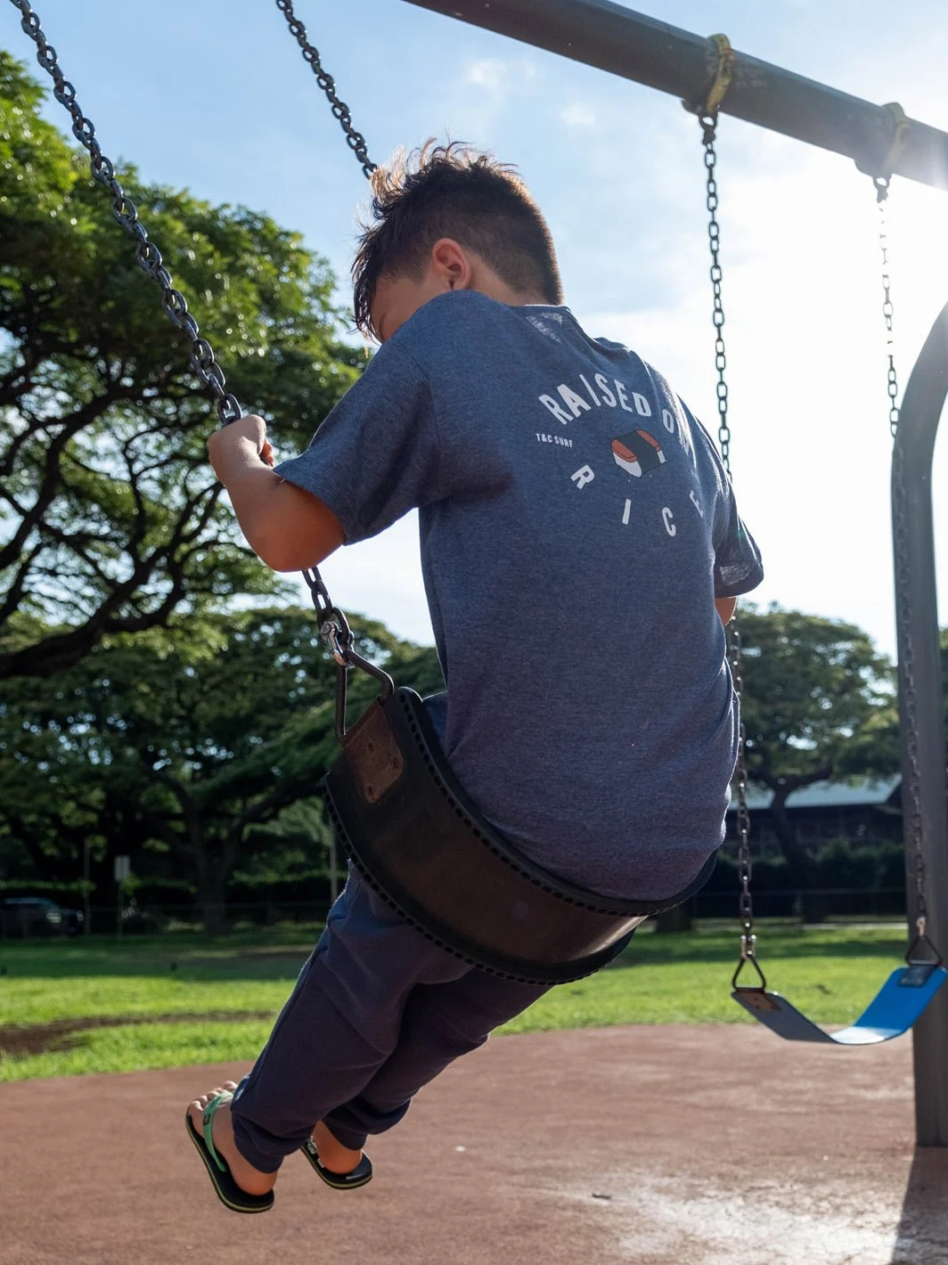 Kids Raised On Musubi Tee