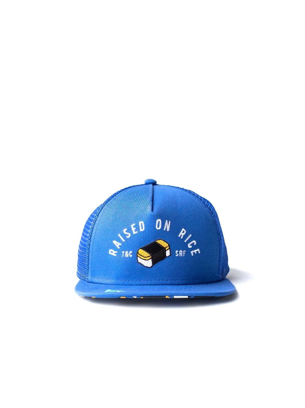 Kids Raised On Musubi Trucker Cap