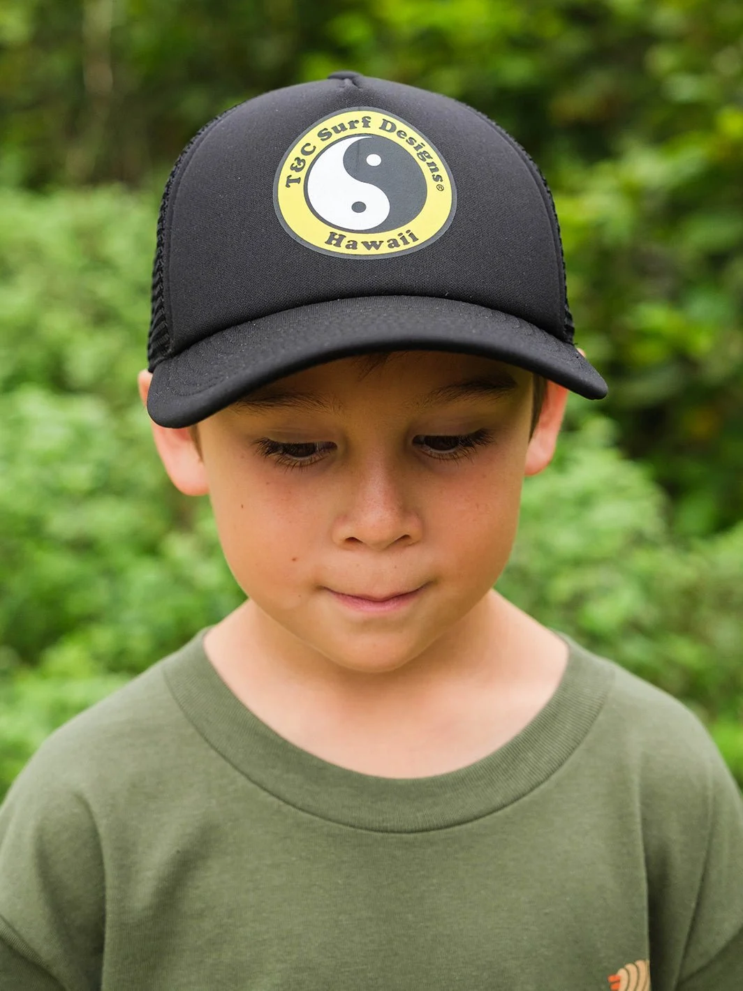 Kids Standard Logo Trucker