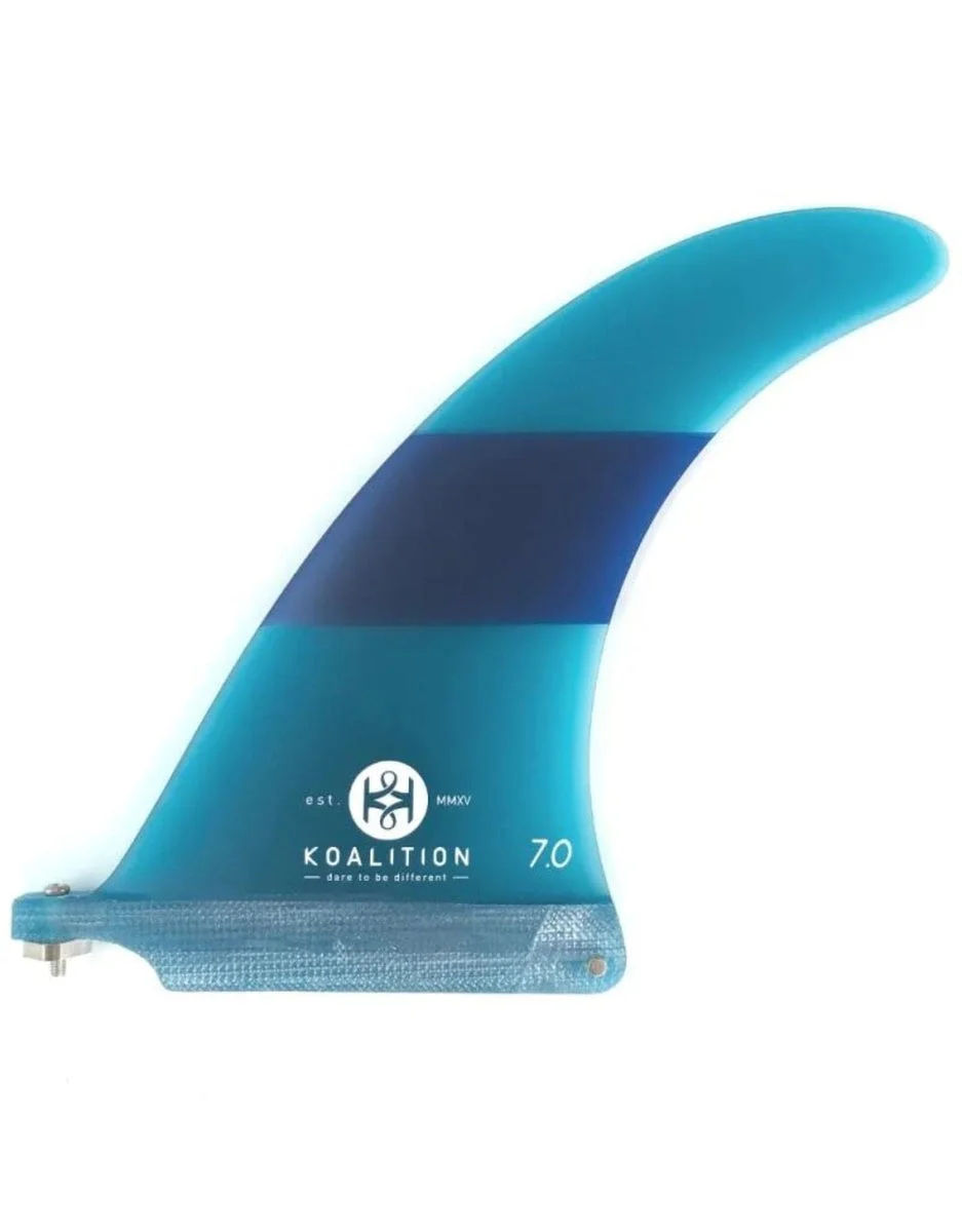 KOALITION CALIFORNIA CLASSIC 7" LONGBOARD SINGLE FIN