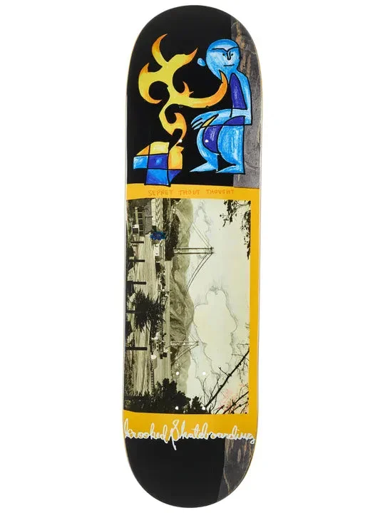 Krooked Cernicky Bridge 8.5 Deck