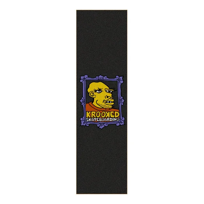 Krooked Frame Face Griptape