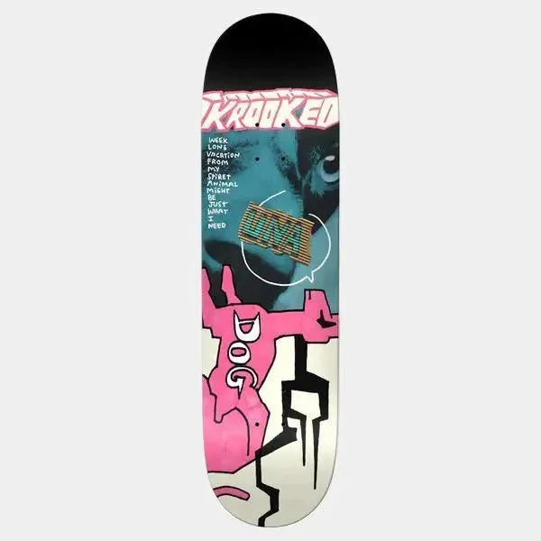 Krooked Una Spirit Animal True Fit 8.5