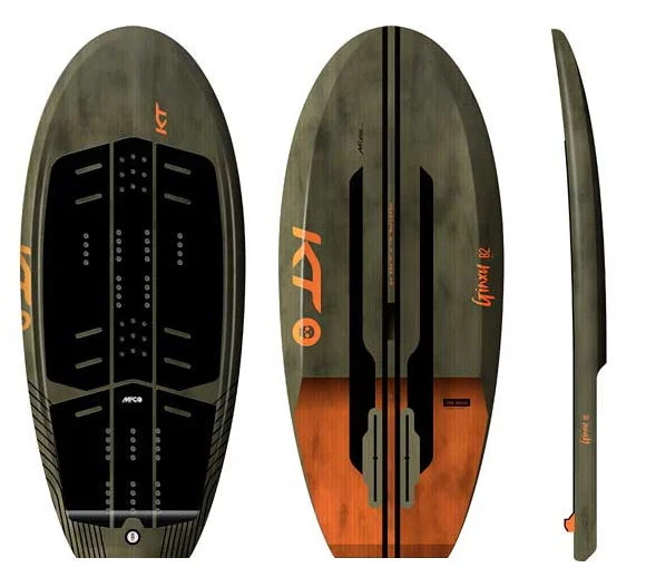 KT Ginxu Step Bottom Foilboard