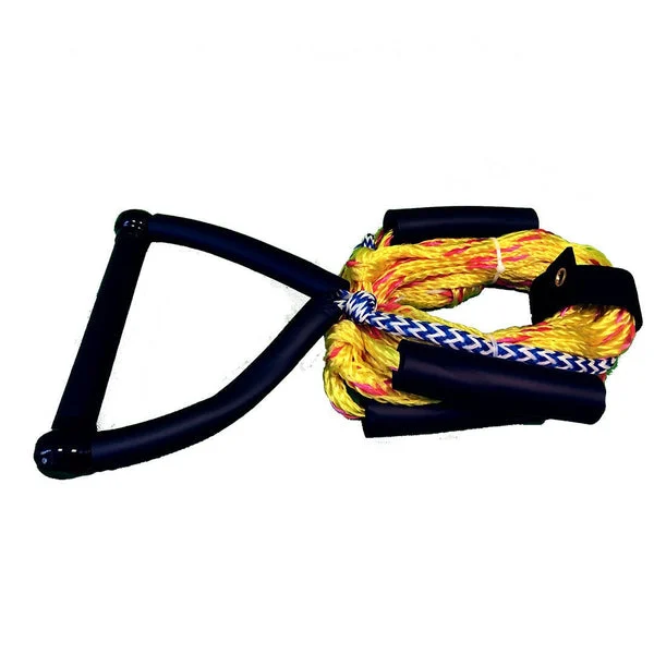 Lakesurf 25 ft. Floating Surf Rope with 10" Handle