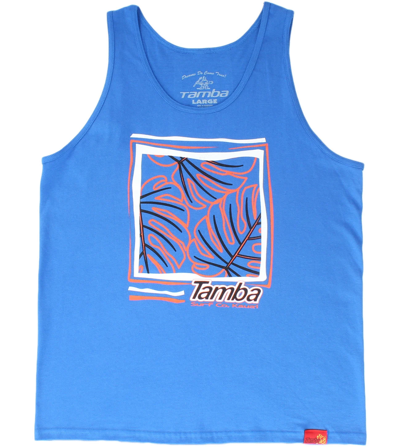 Lau Tank Top Shirt - Royal