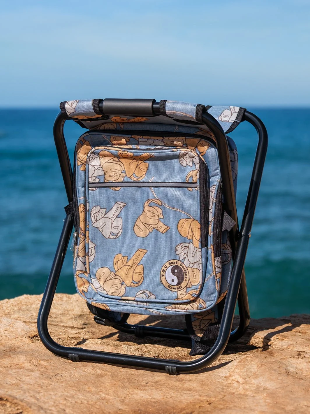 Lei Kui Backpack Cooler Chair