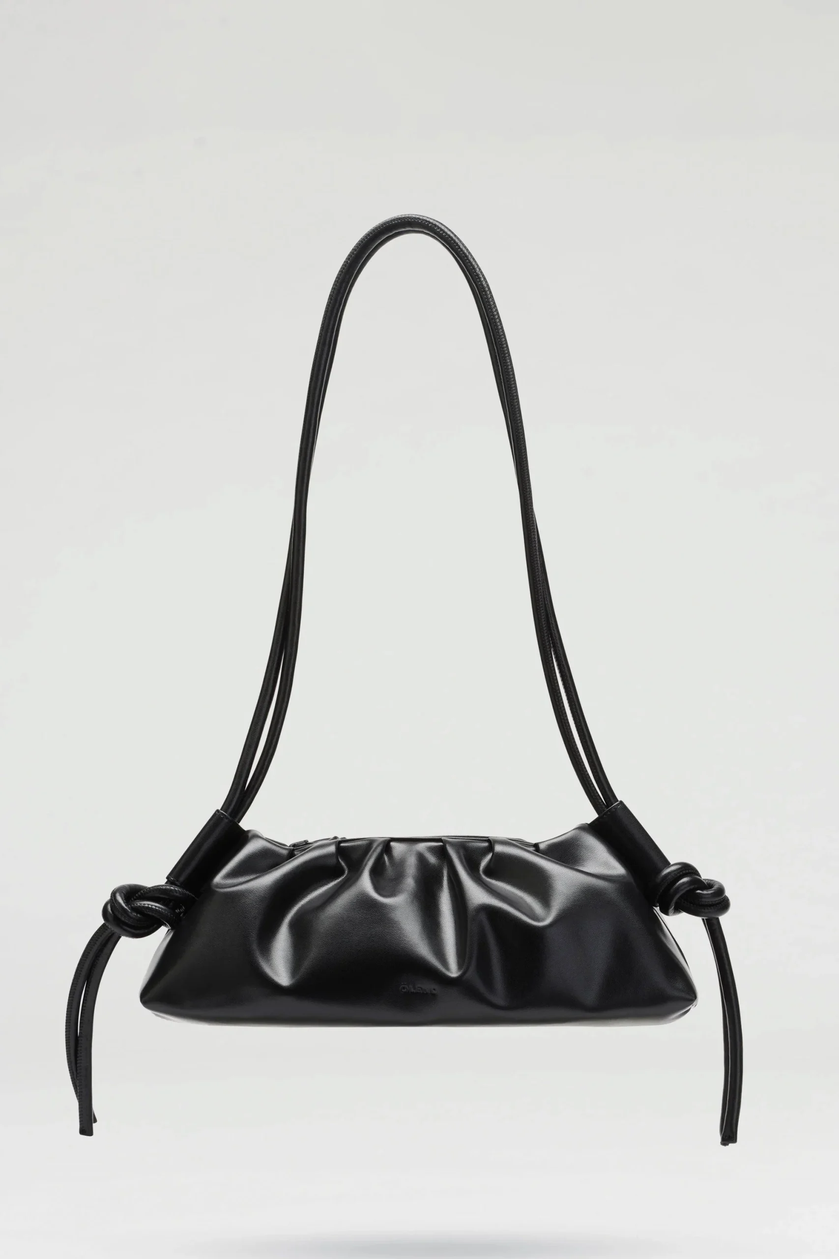 ÖLEND - DUMPLING BAG - BLACK