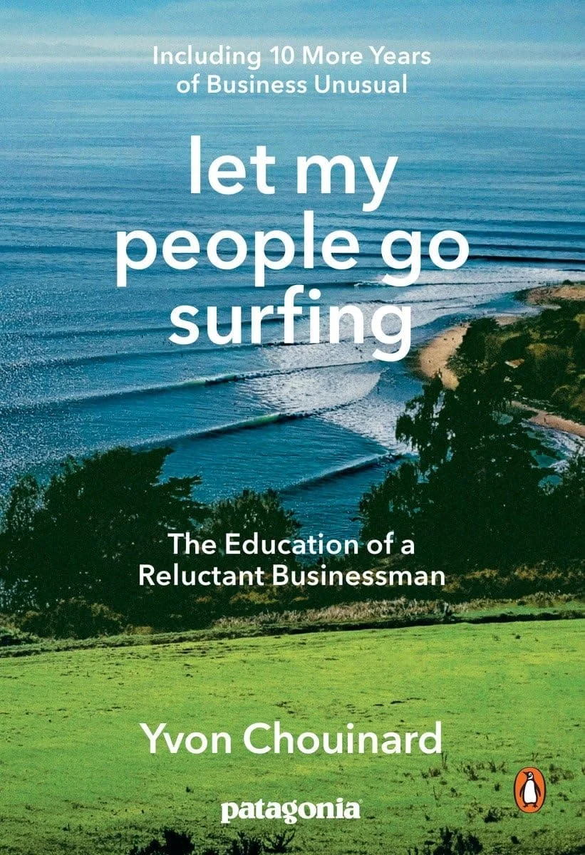Let My People Go Surfing - Book