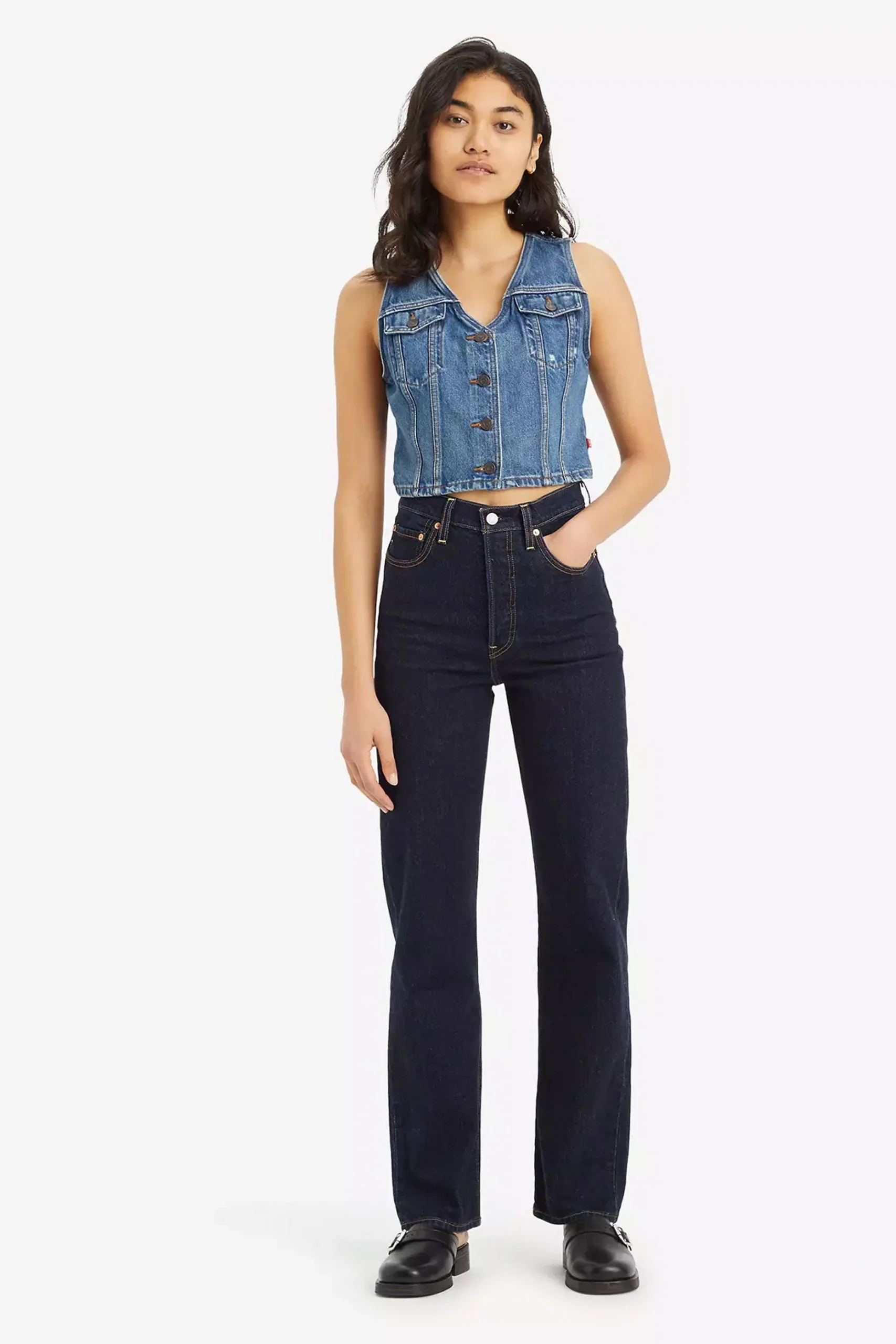 LEVIS - RIBCAGE FULL LENGHT - SMALL COURSE