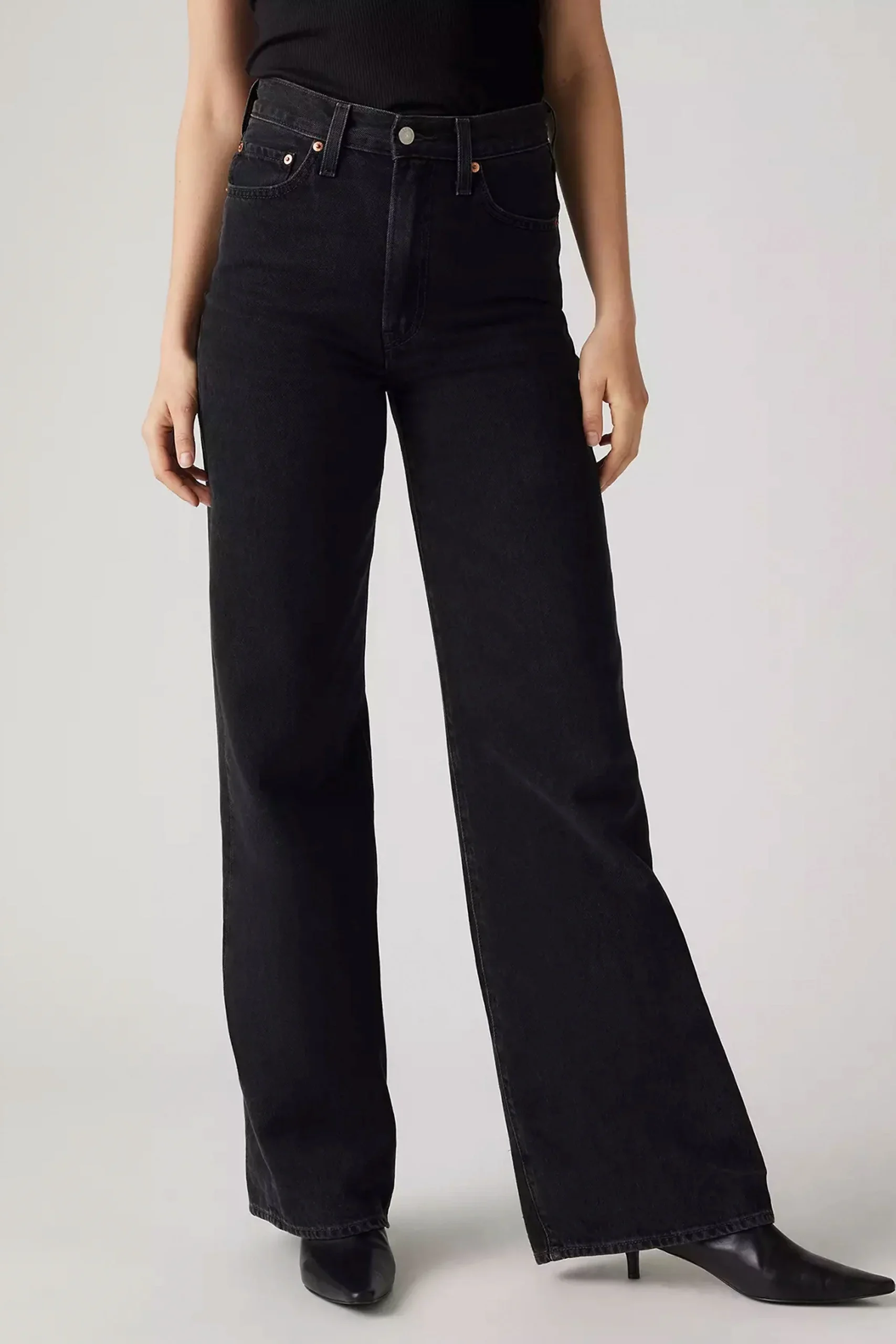 LEVIS - RIBCAGE WIDE LEG - ROSIE POSIE