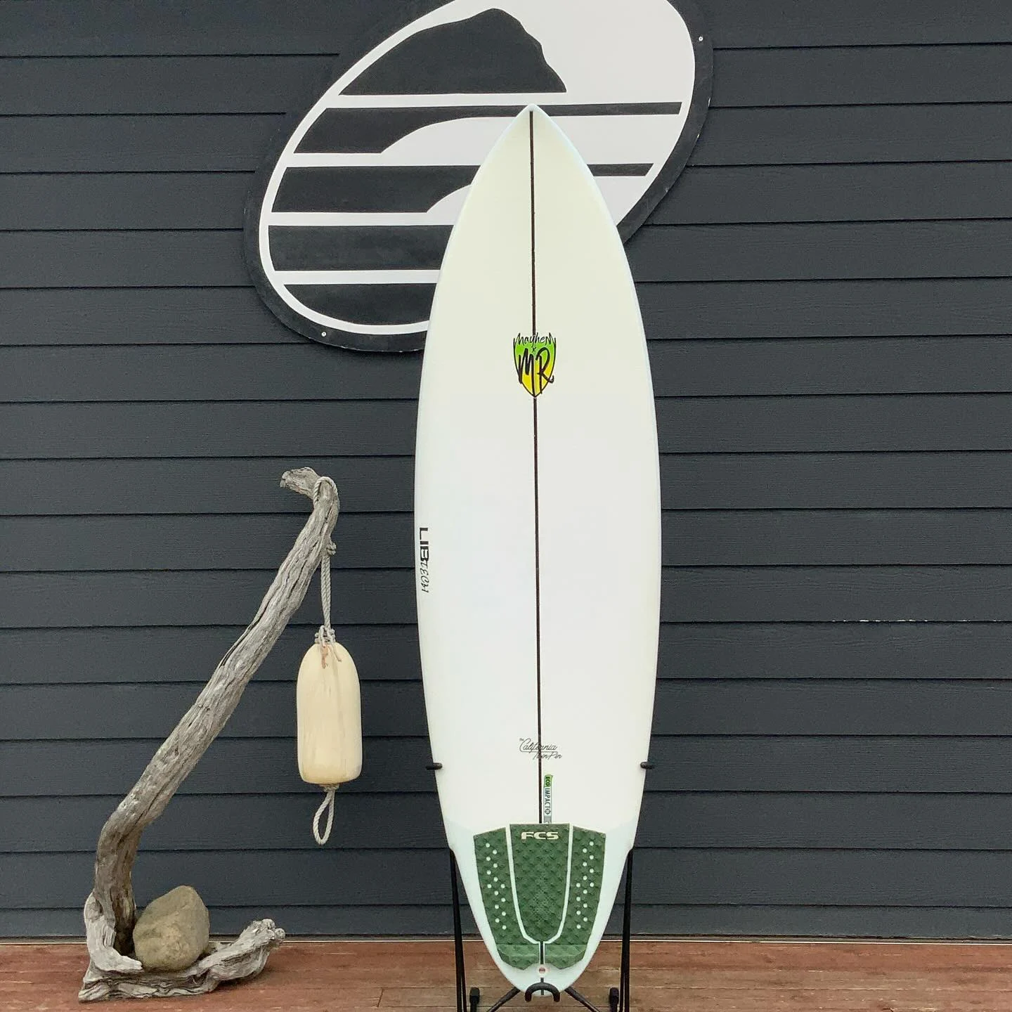 Lib Tech California Twin ecoIMPACTO 6'6 × 22 × 2 ⅞ Surfboard • USED