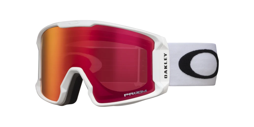Line Miner™ L Snow Goggles (Prizm Torch / Matte White)