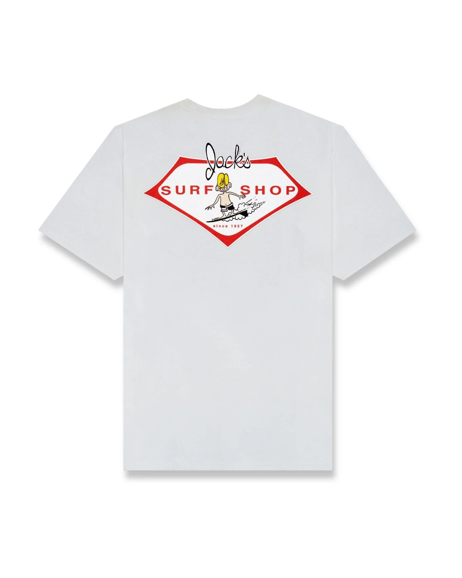 Little Dude CF (Classic Fit) S/S Tee - White