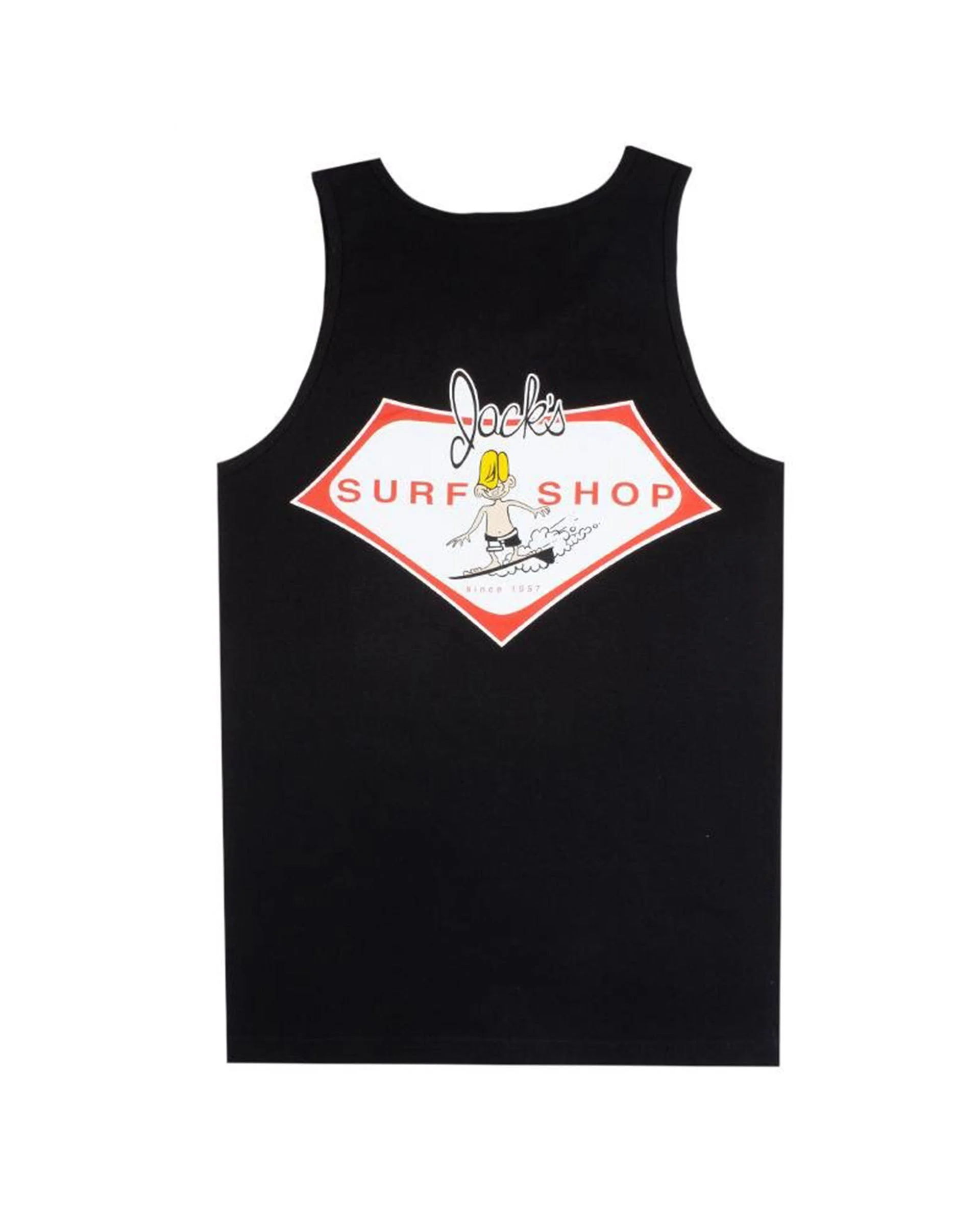 Little Dude Tank Top - Black