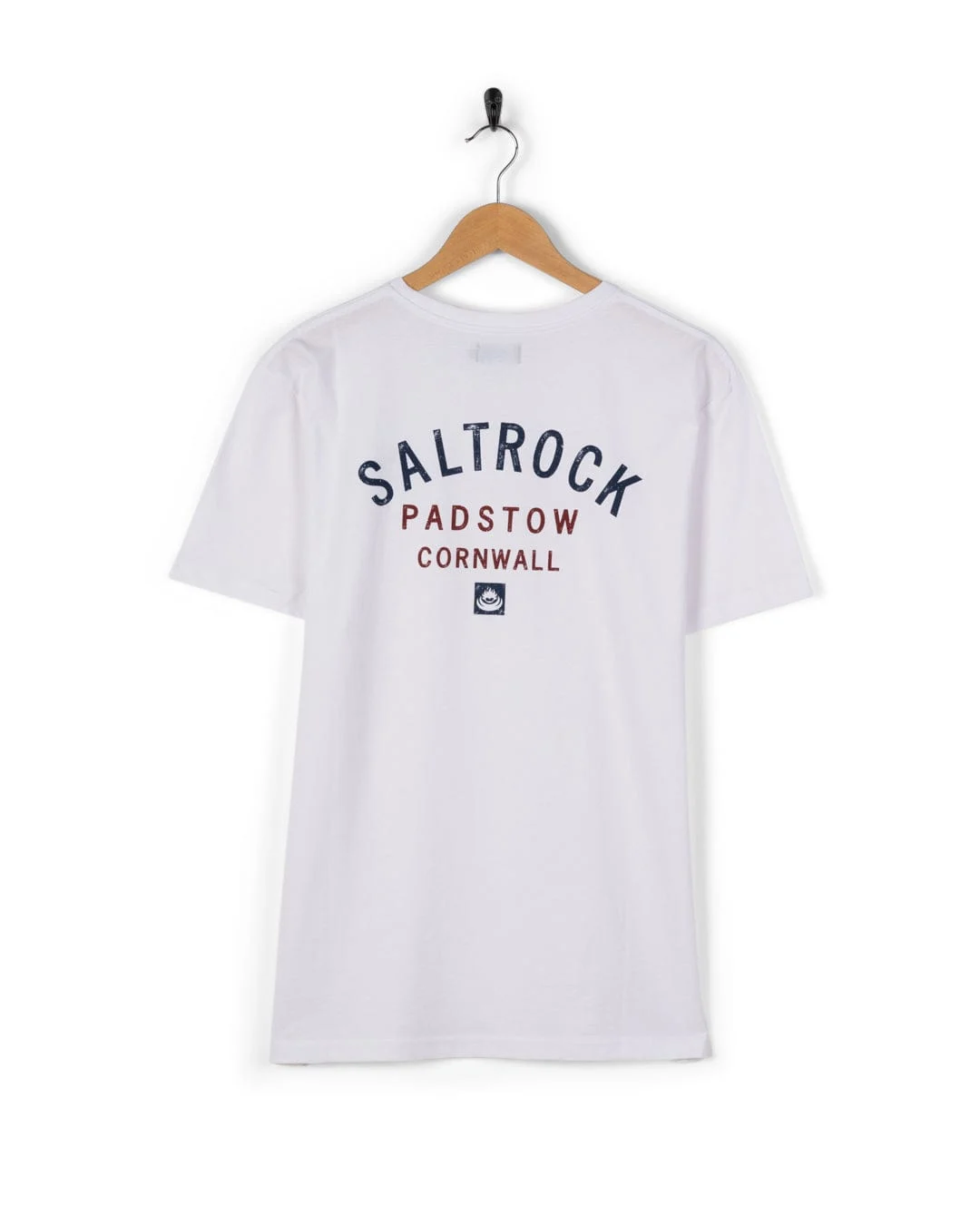 Location Cornwall Mens T-Shirt in White