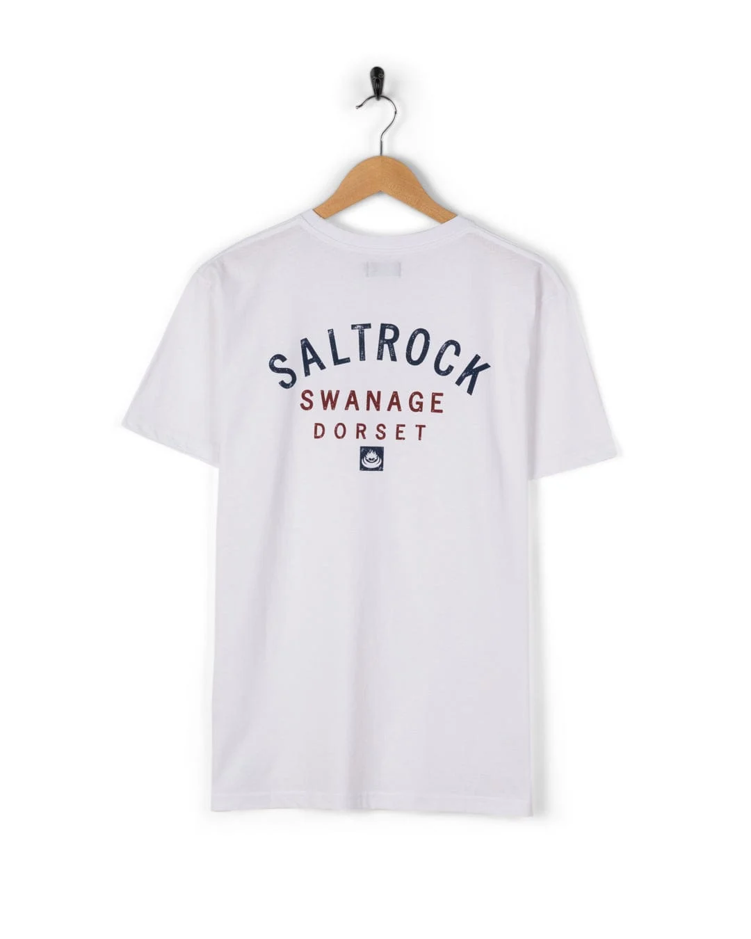 Location Swanage Mens T-Shirt in White