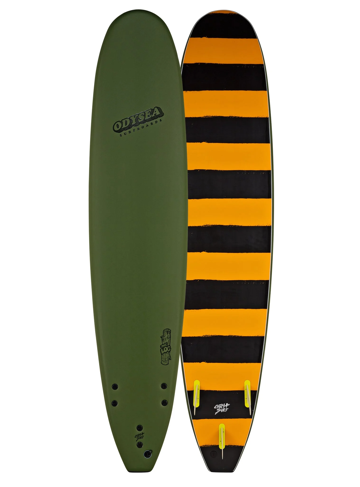 LOG // 9'0"