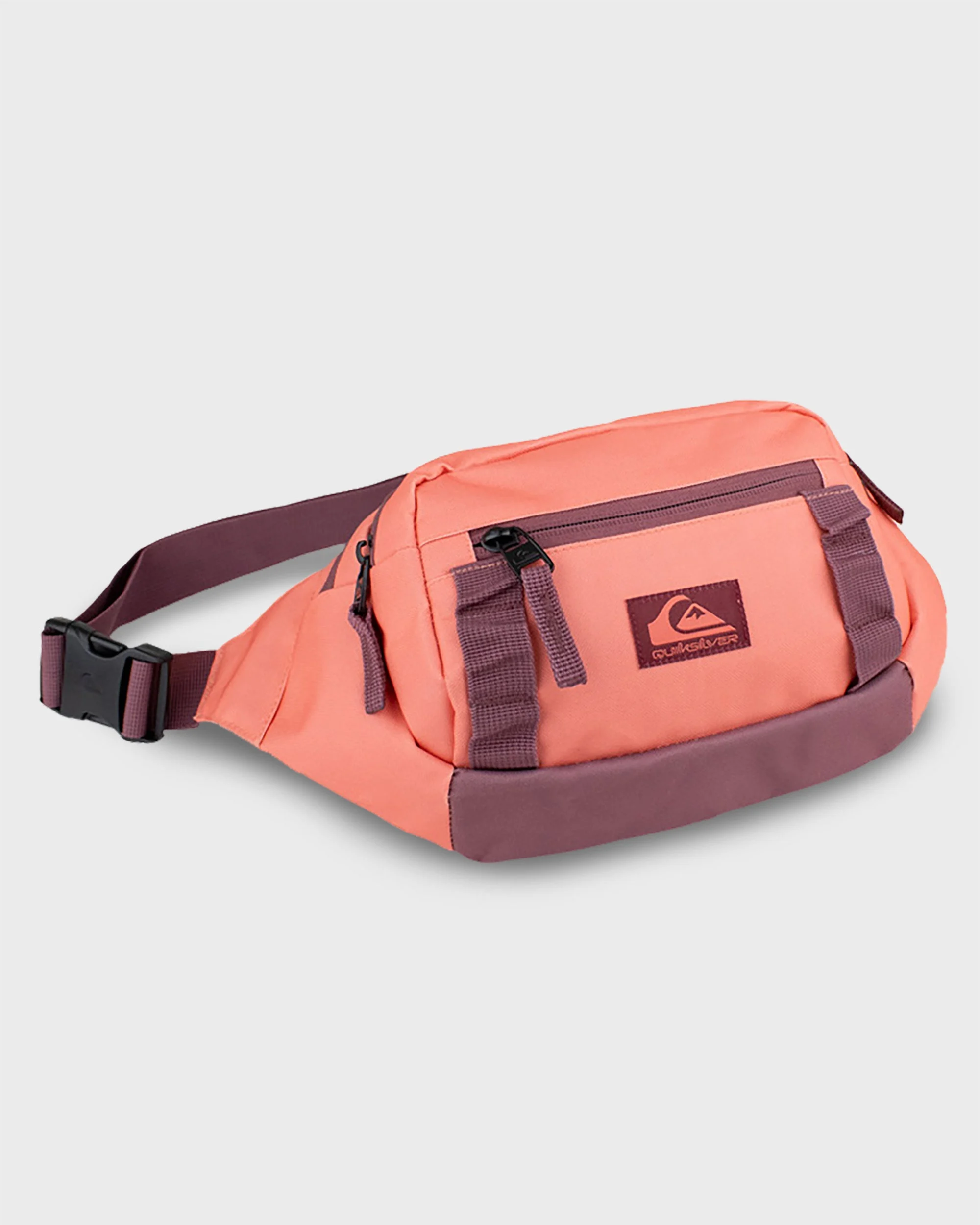 Lone Walker Waistpack - Electric Coral | Quiksilver