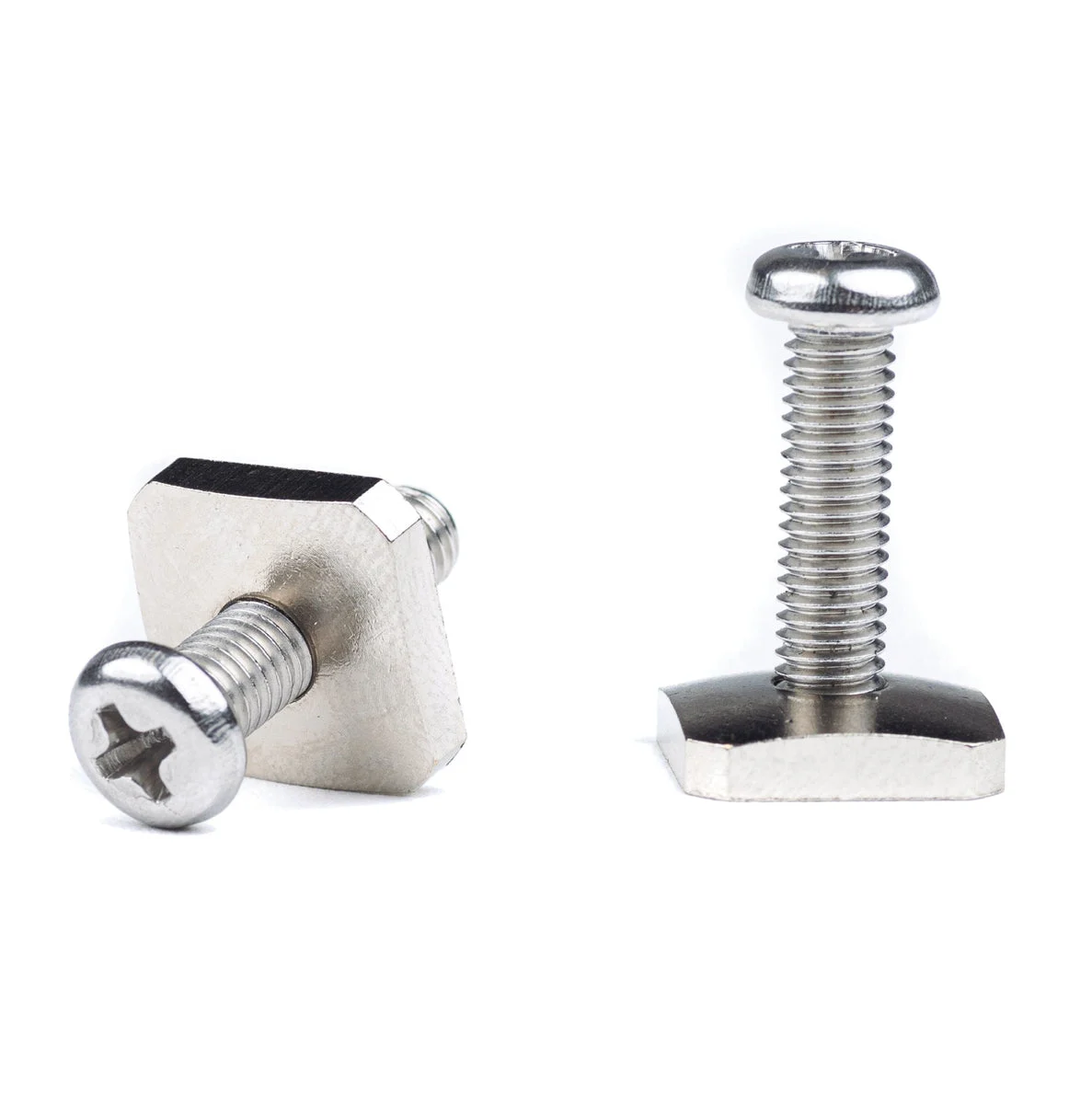 Longboard Cross Head Fin Screw And Bolt