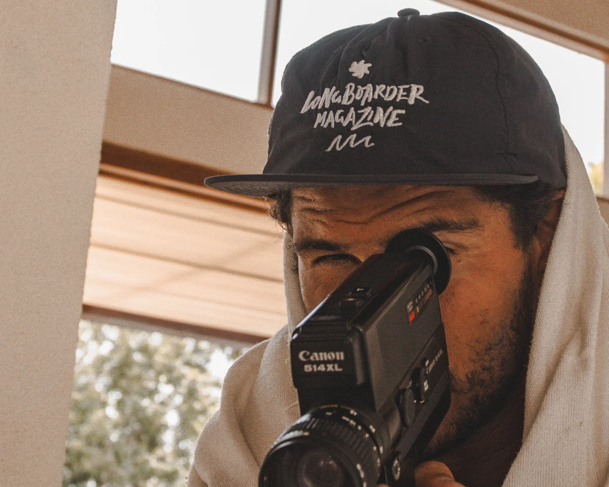Longboarder Magazine Soft Snapbacks