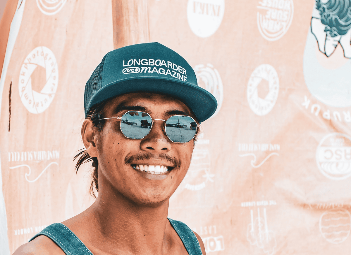 Longboarder Magazine Trucker Cap