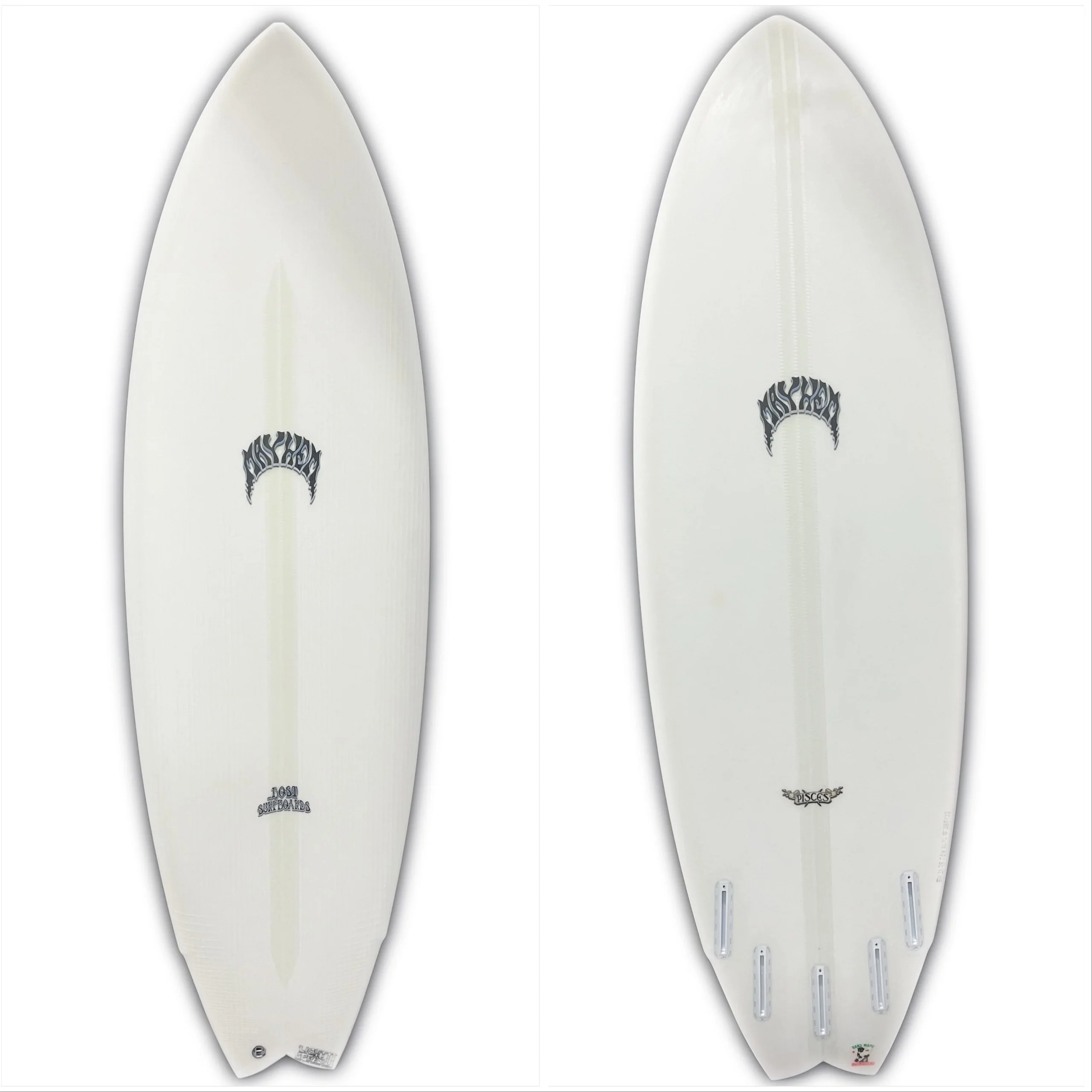 Lost 5'11" Pisces Lightspeed 2 Surfboard -eps