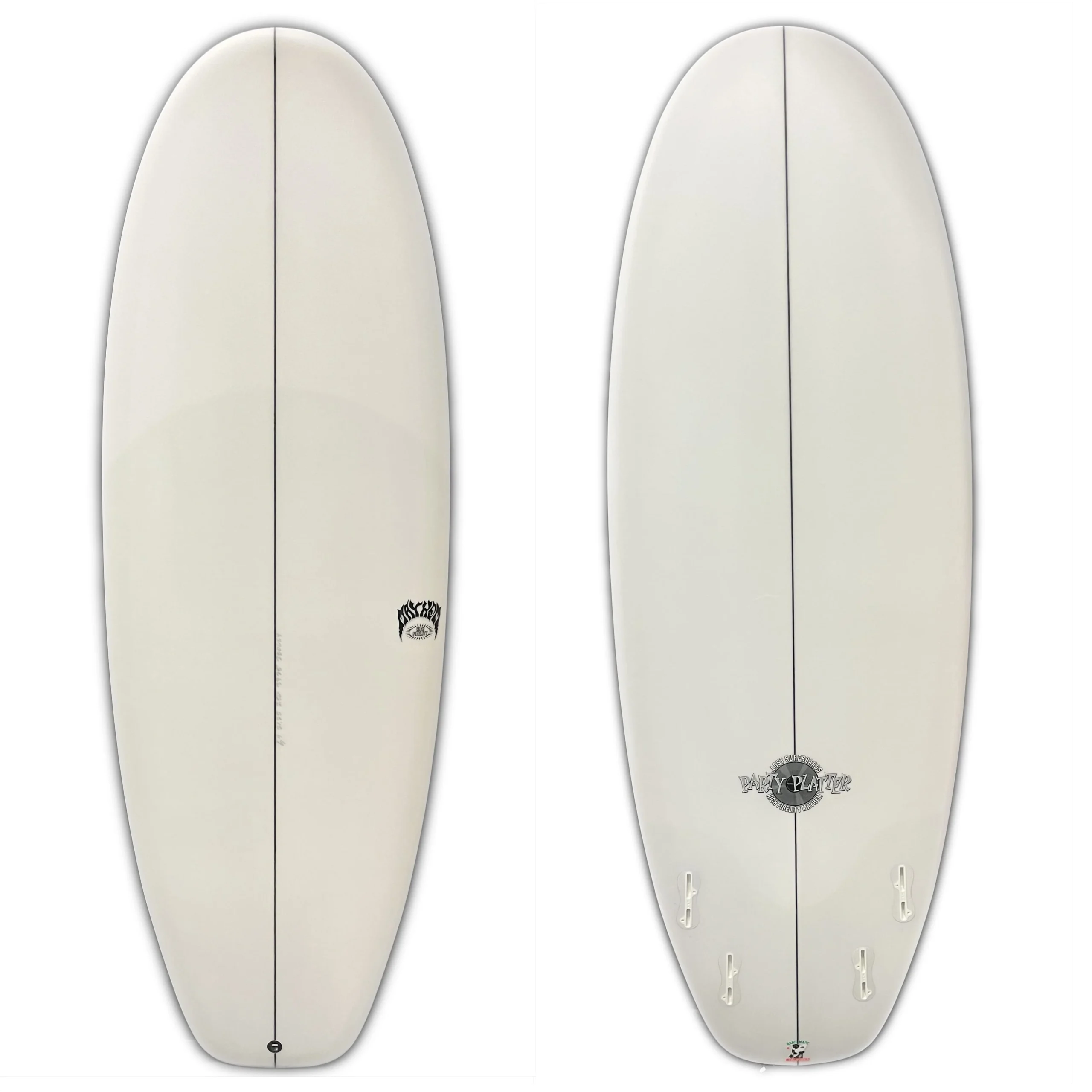 Lost 5'4" Party Platter FCS II