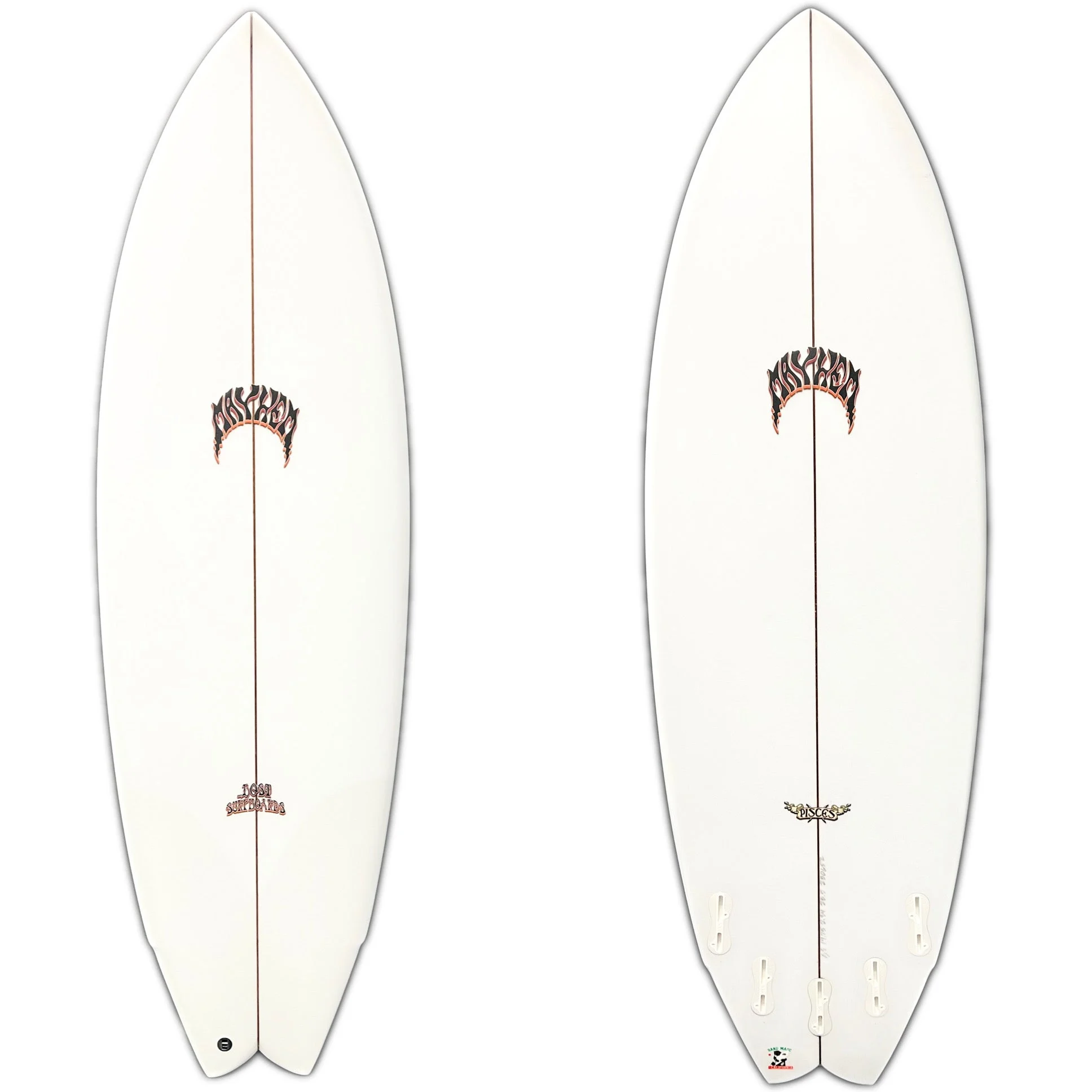 Lost 5'5" Pisces FCS II