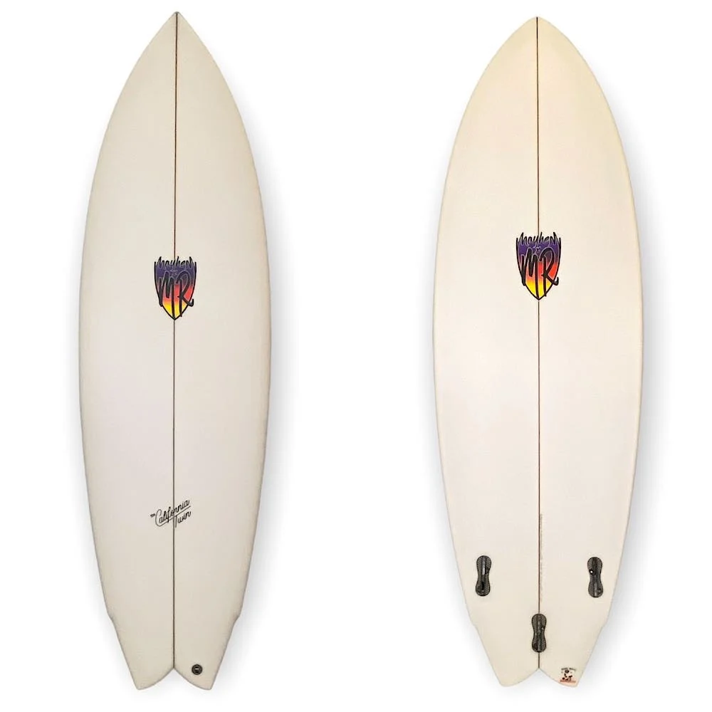 Lost 5'7" MR X MB CA Twin