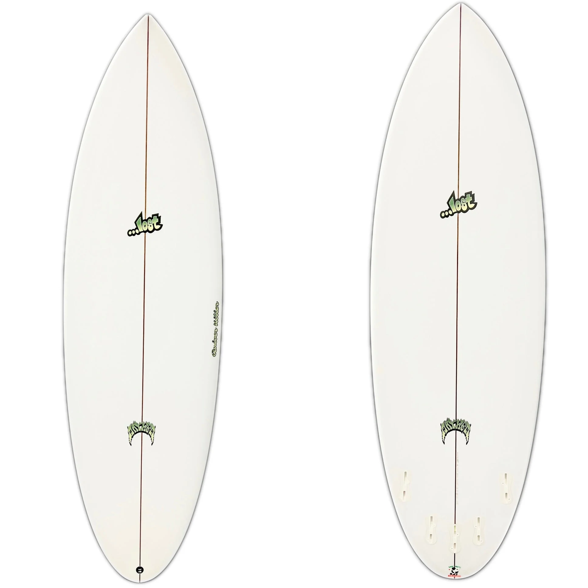 Lost 5'7" Quiver Killer FCS II (re-issue '25)