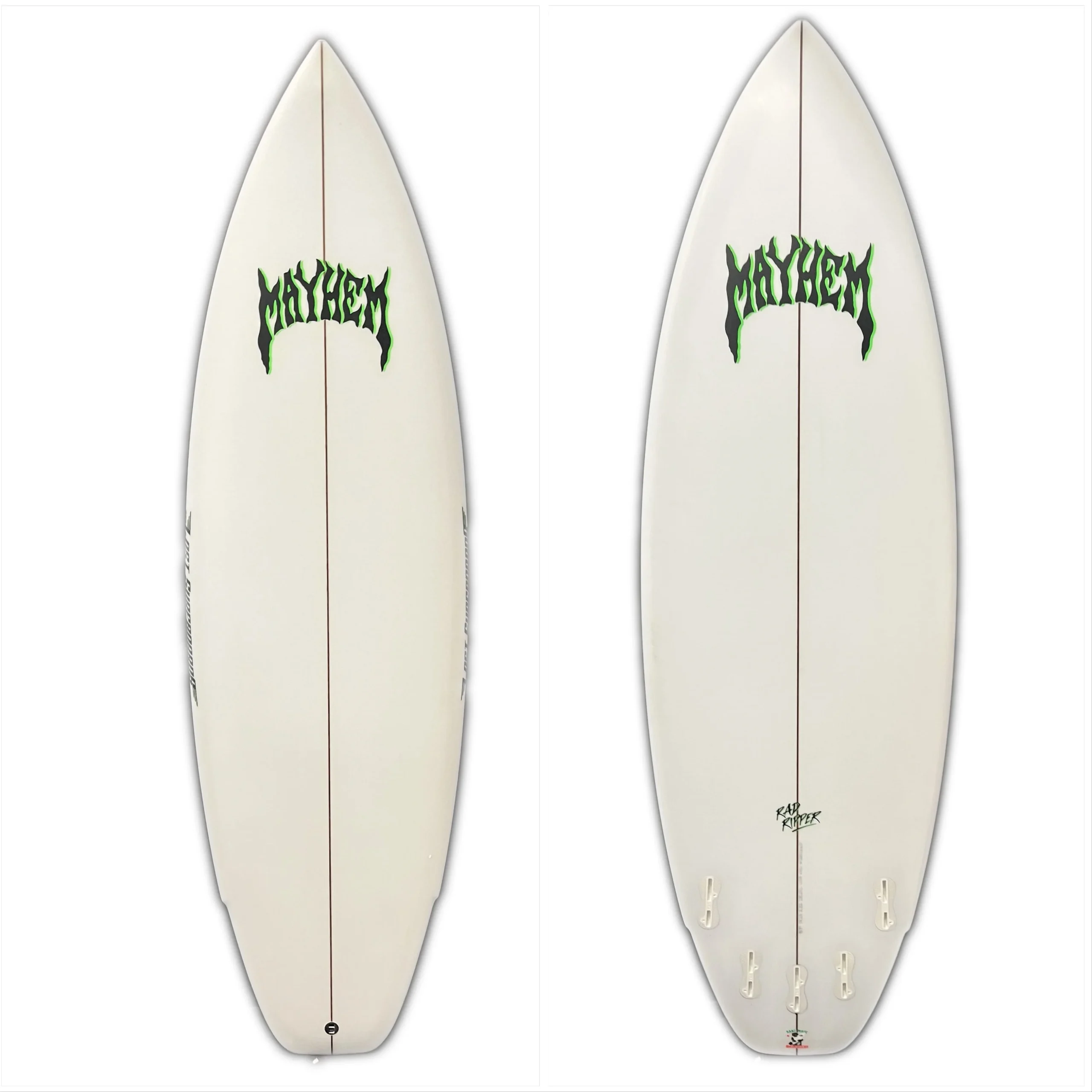 Lost 5'7" Rad Ripper FCS II