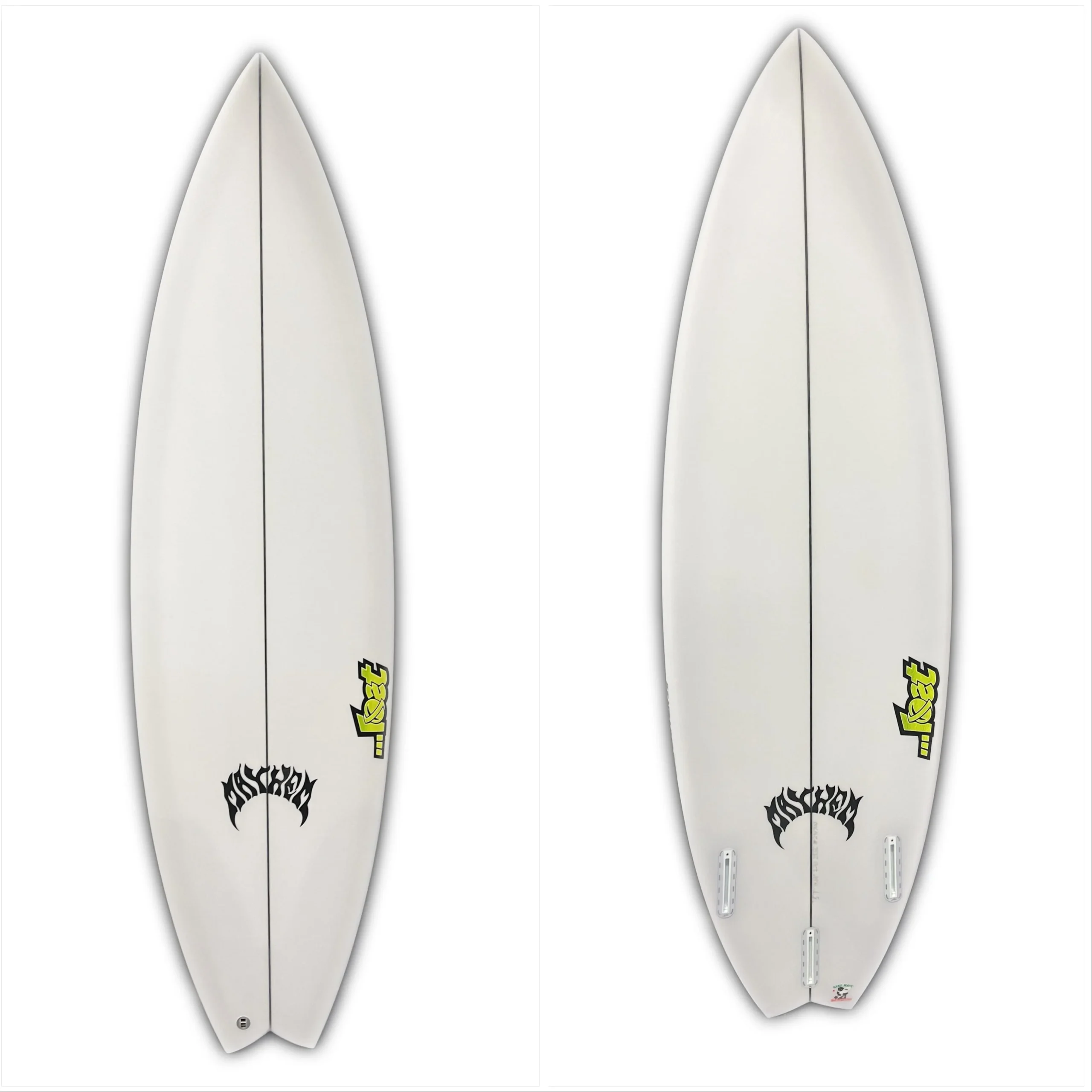 Lost 5'7" Sub Driver 3.0Swallow Tail