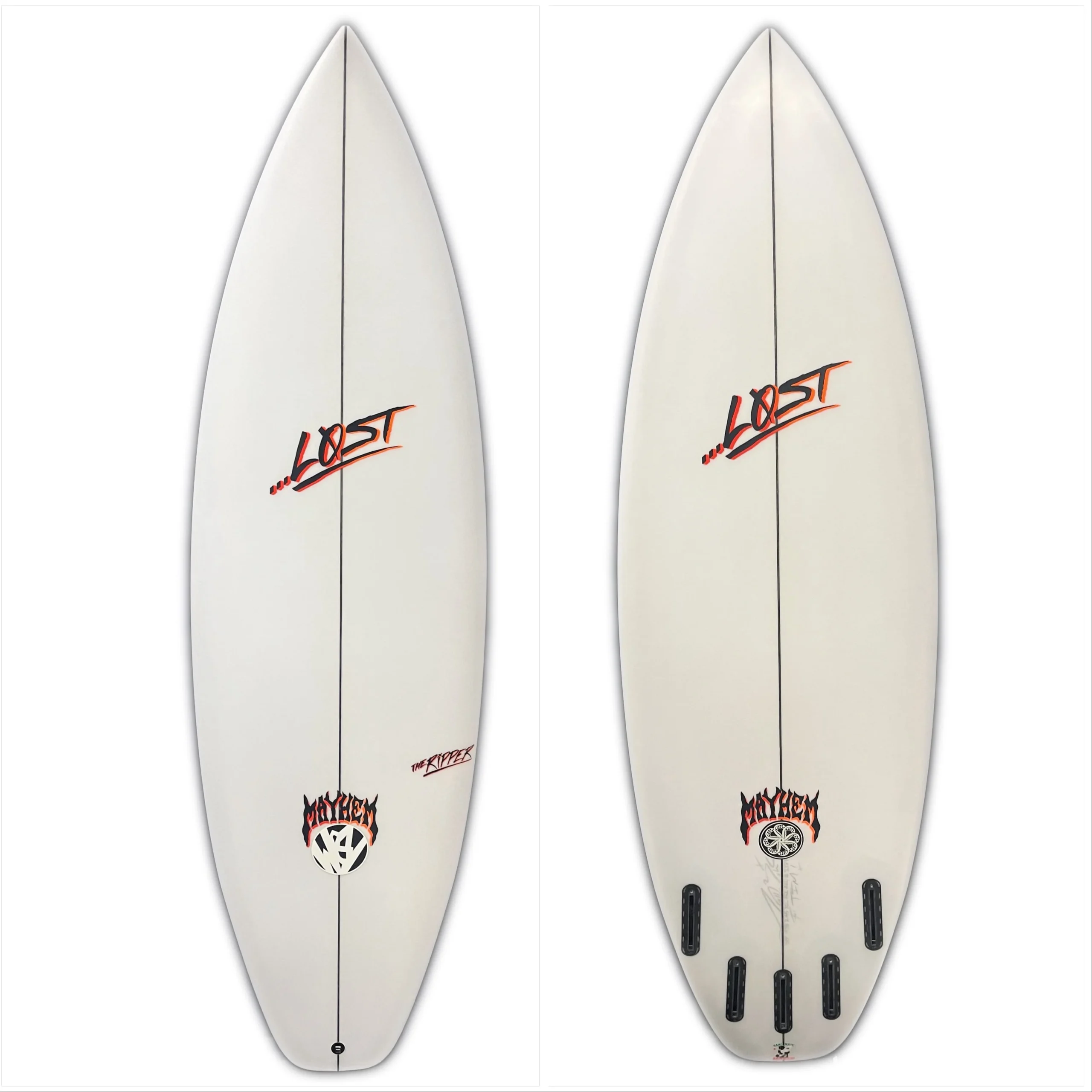 Lost 5'8" Big Ripper Futures