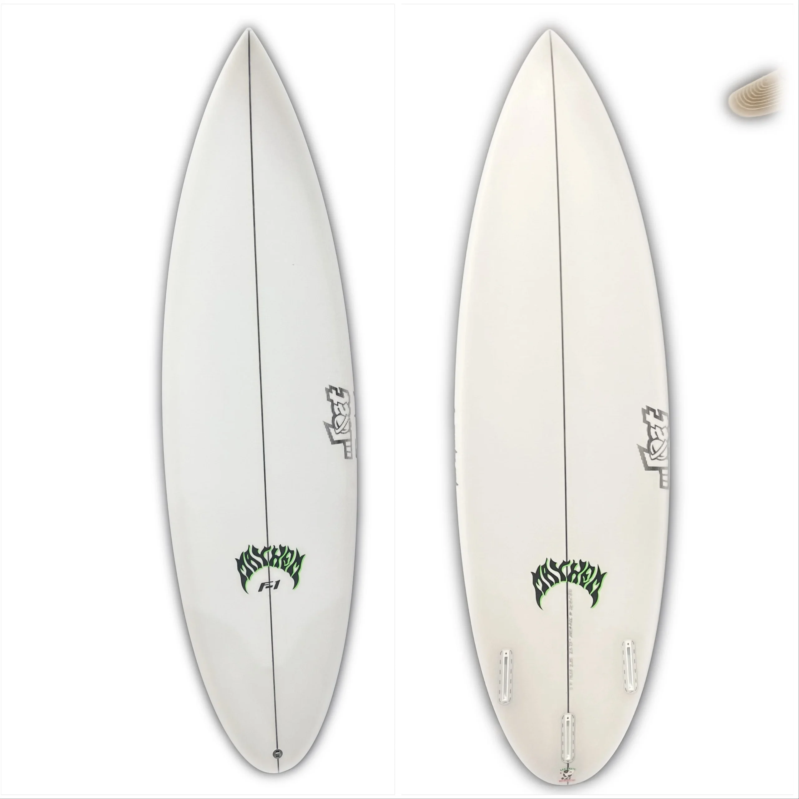 Lost 5'8" F1 RNDPIN Yago - Futures