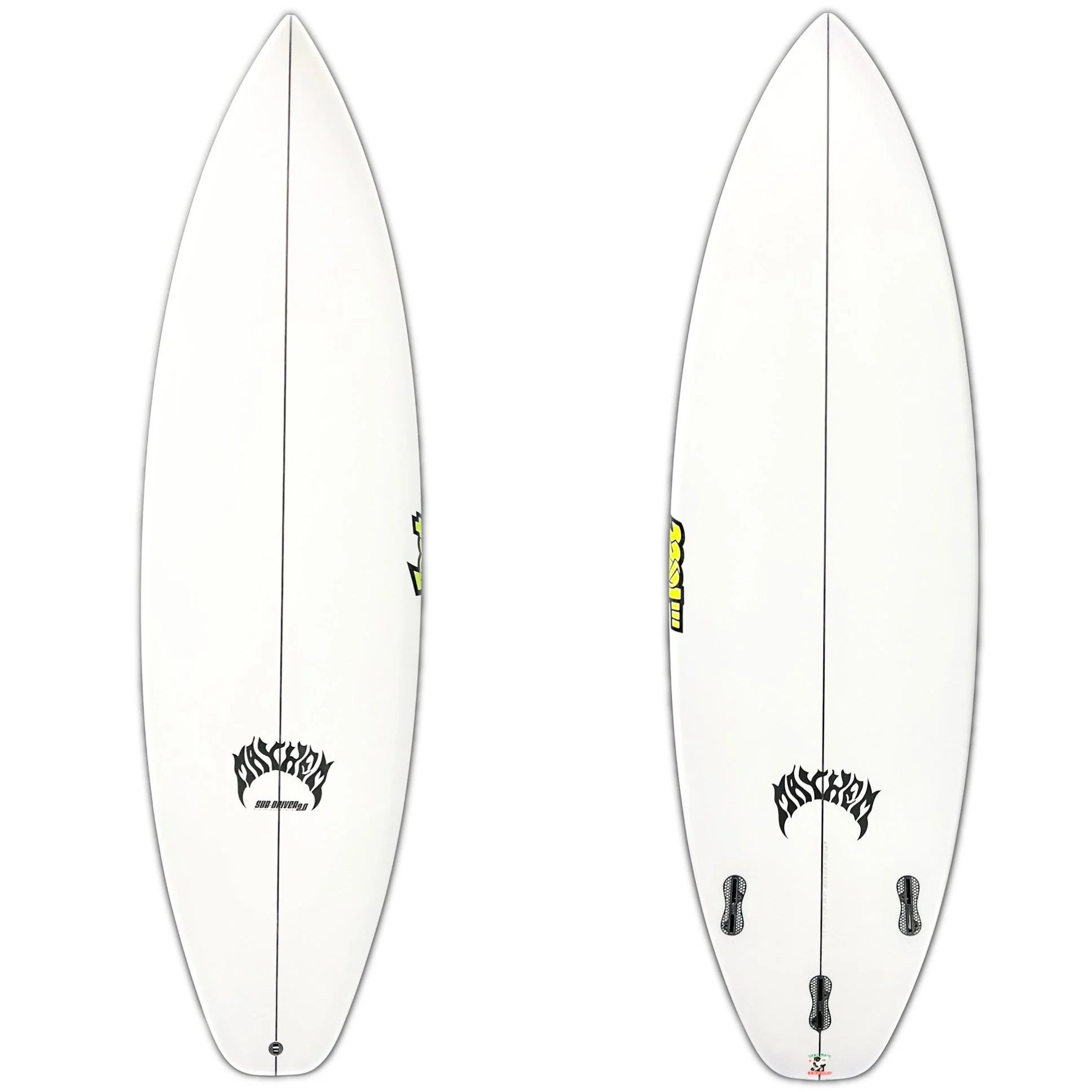 Lost 5'8" Sub Driver 2.0 FCS II