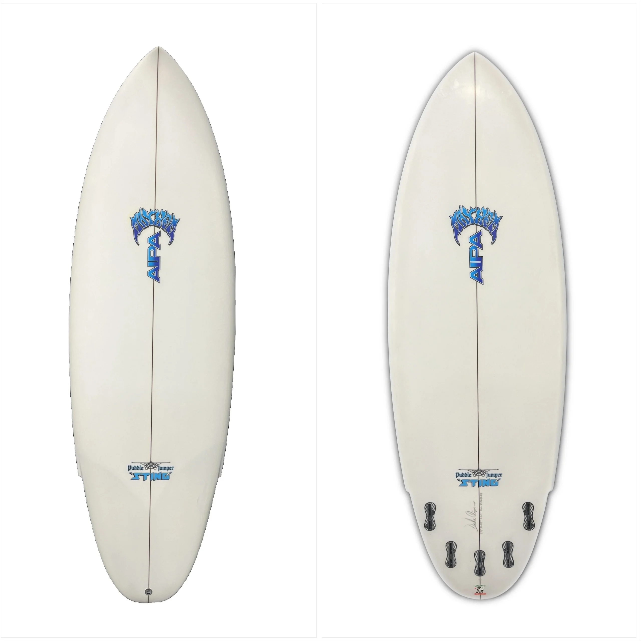 Lost 5'9" AIPA Puddle Jumper Sting ROUND (FCS II)