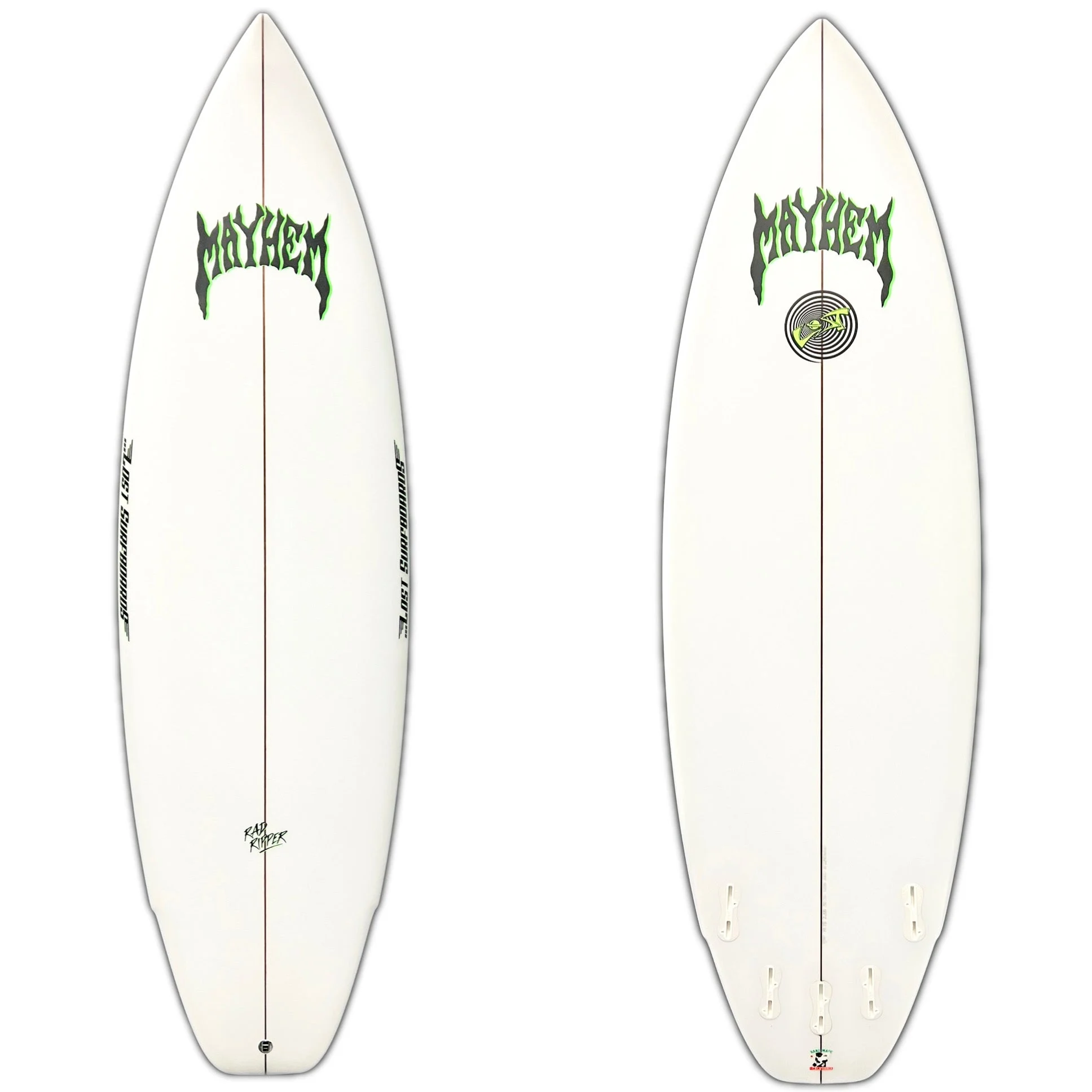 Lost 5'9" Rad Ripper FCS II