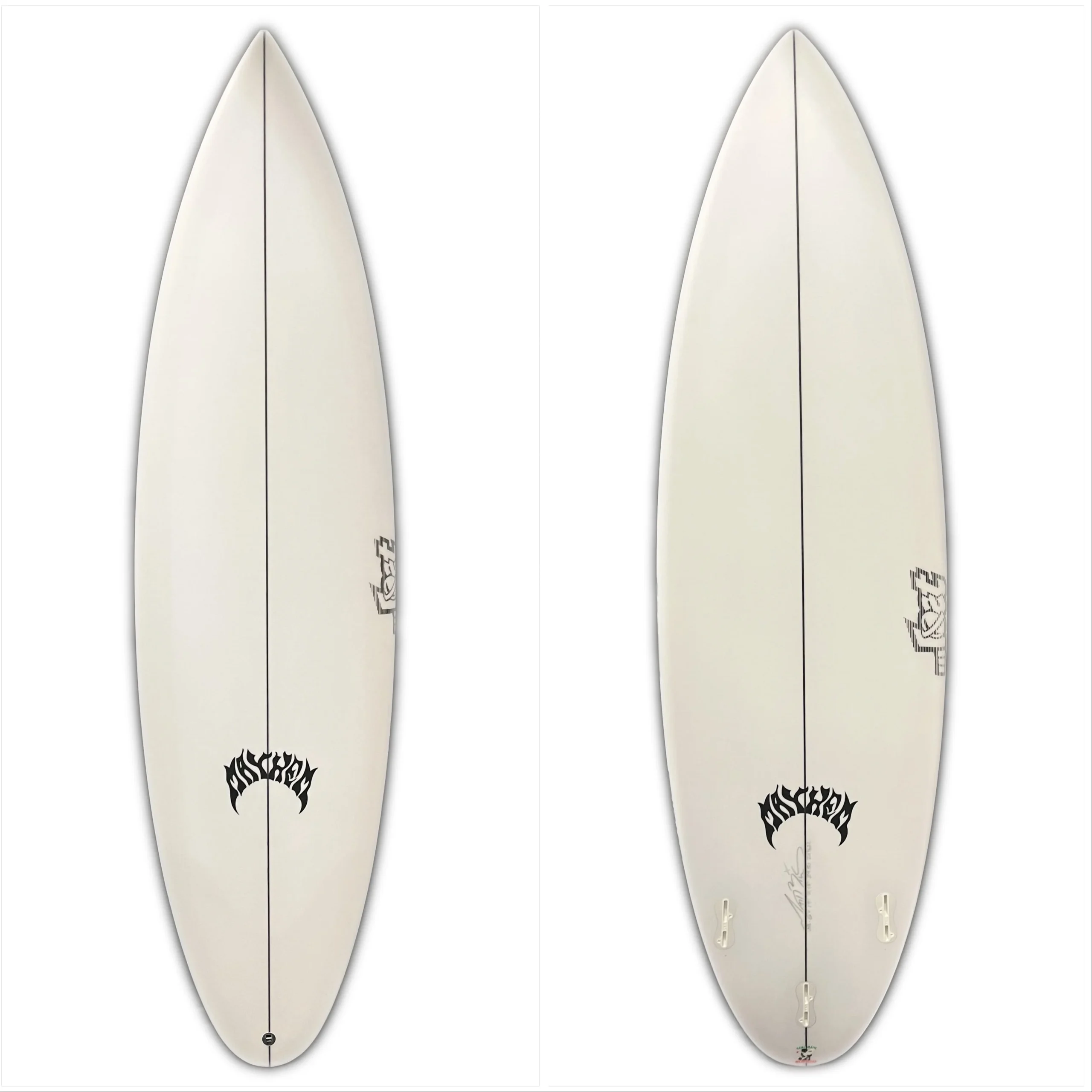Lost 6'0" Driver 3.0 Round - FCS II